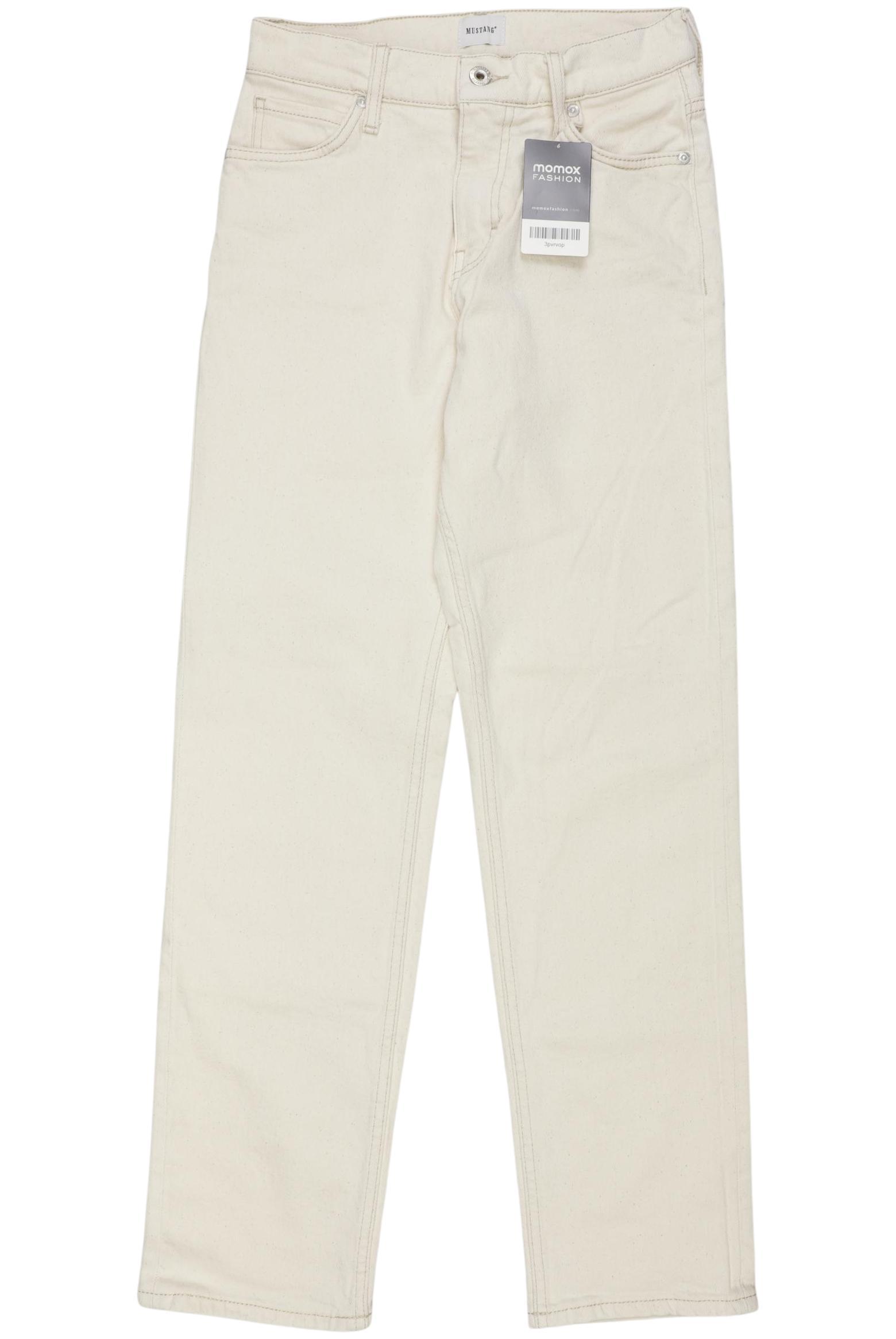 

Mustang Damen Jeans, cremeweiß, Gr. 26