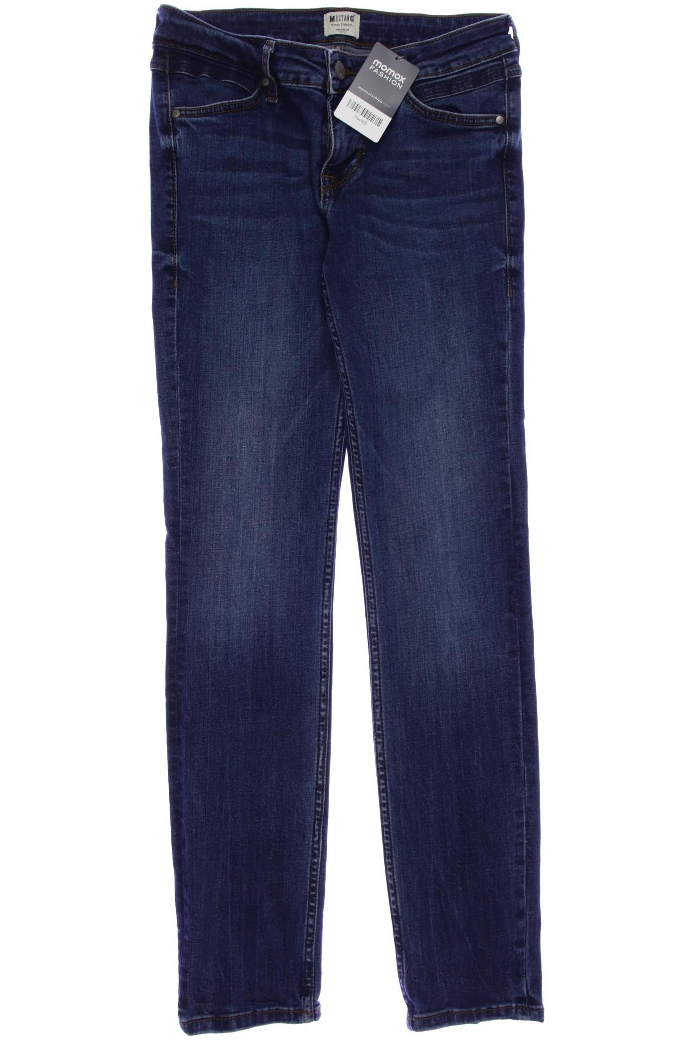 

Mustang Damen Jeans, marineblau, Gr. 27
