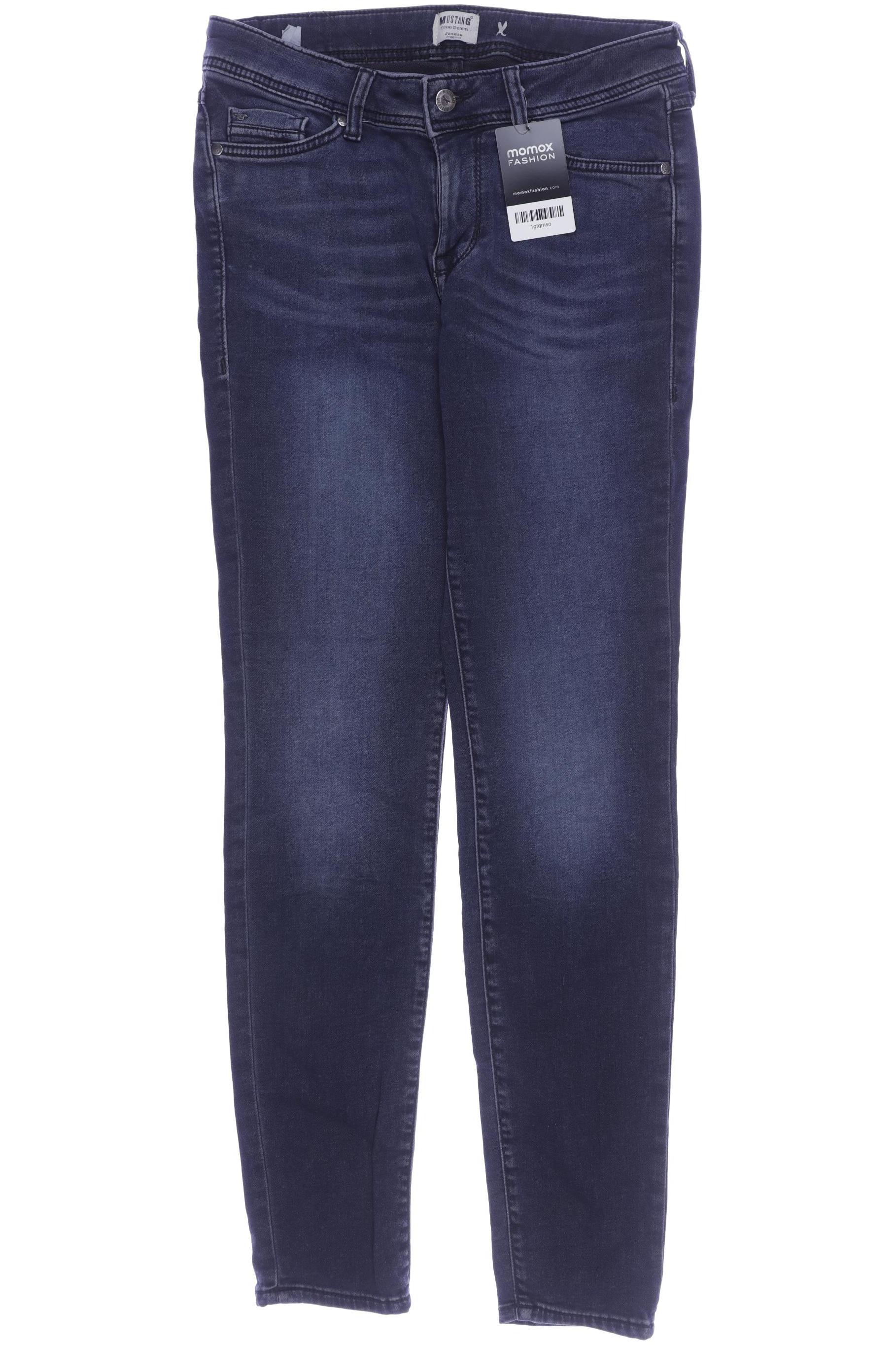 

Mustang Damen Jeans, marineblau, Gr. 40