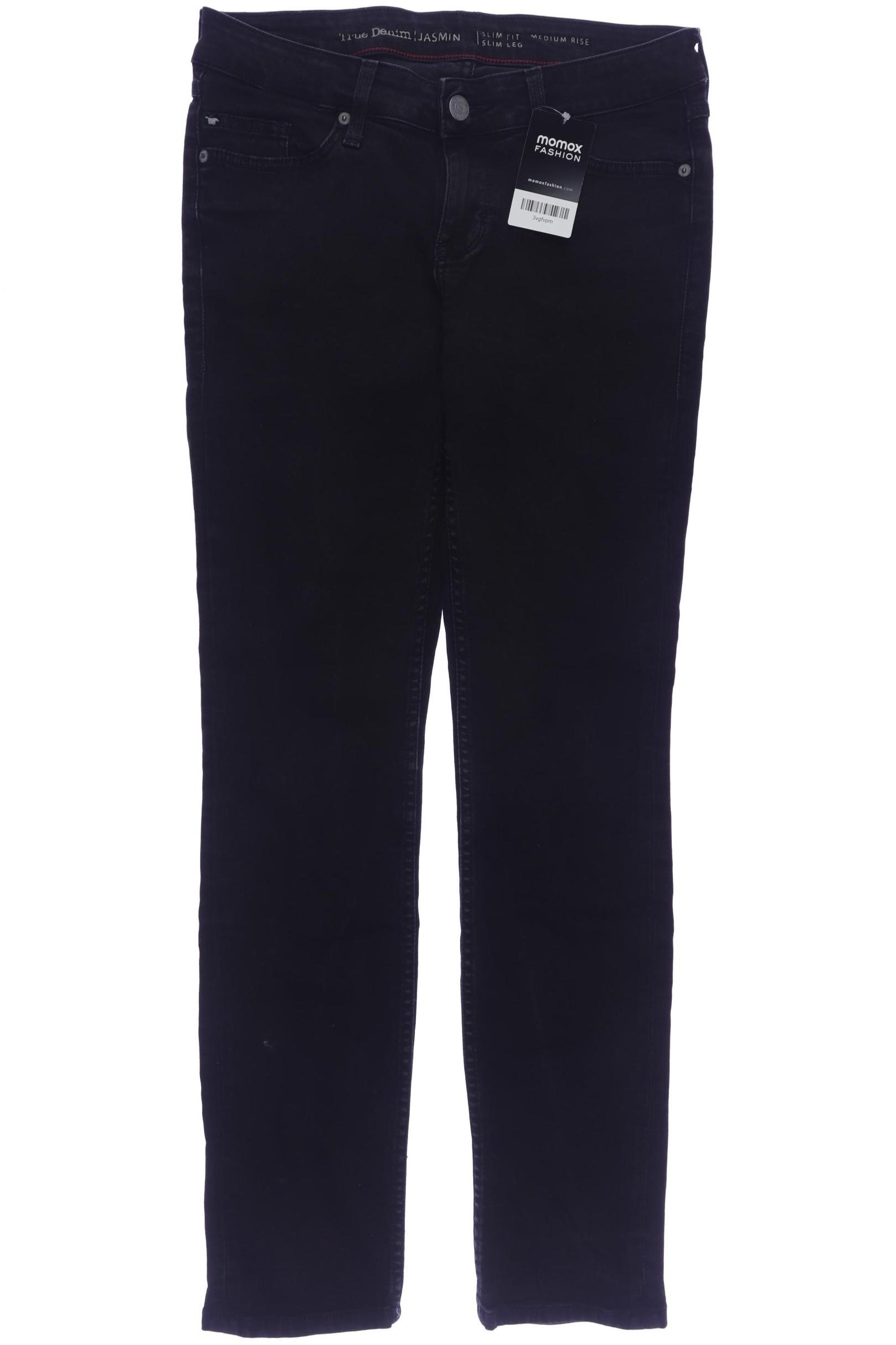 

Mustang Damen Jeans, schwarz, Gr. 28
