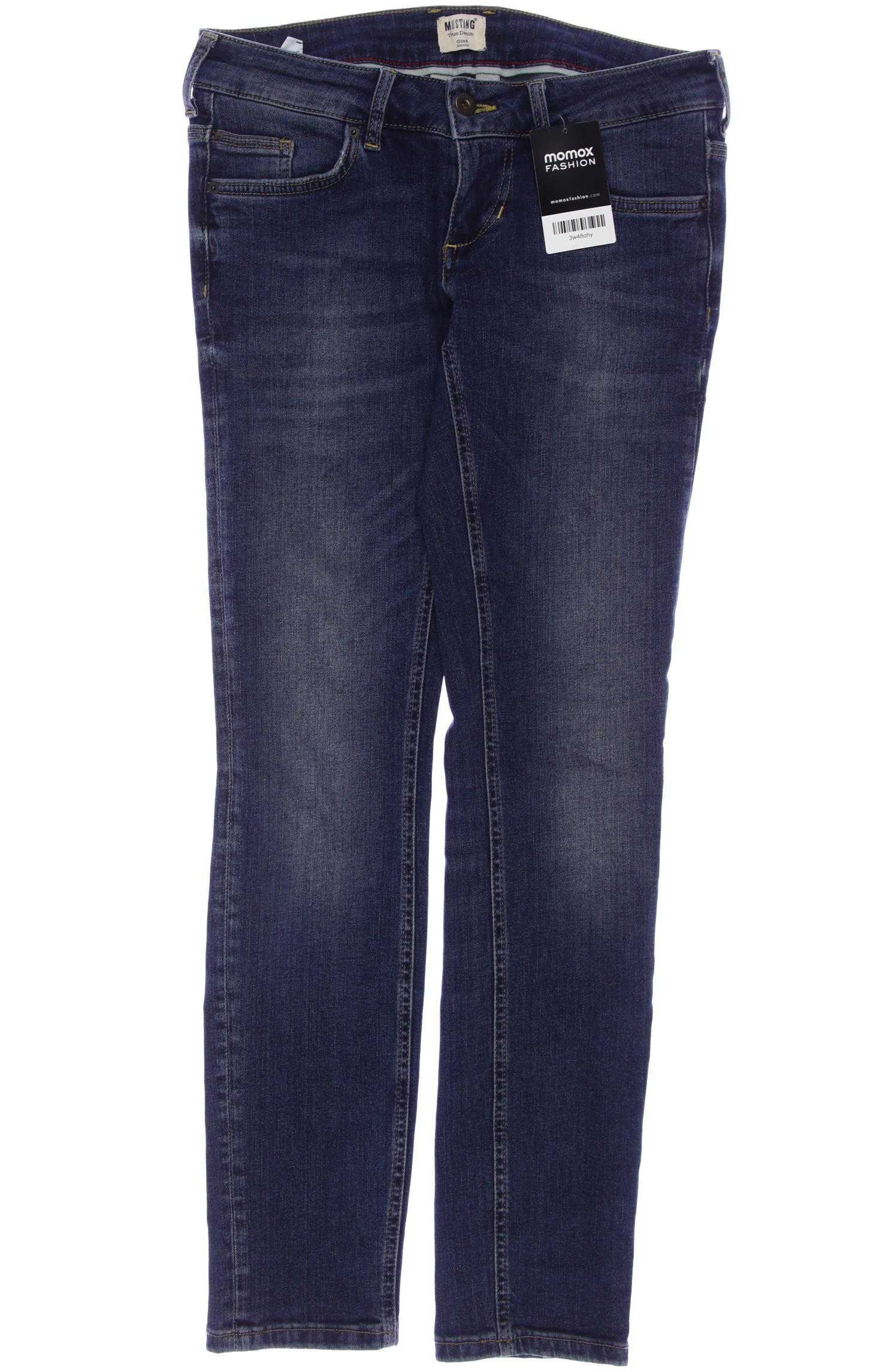 

Mustang Damen Jeans, marineblau, Gr. 26