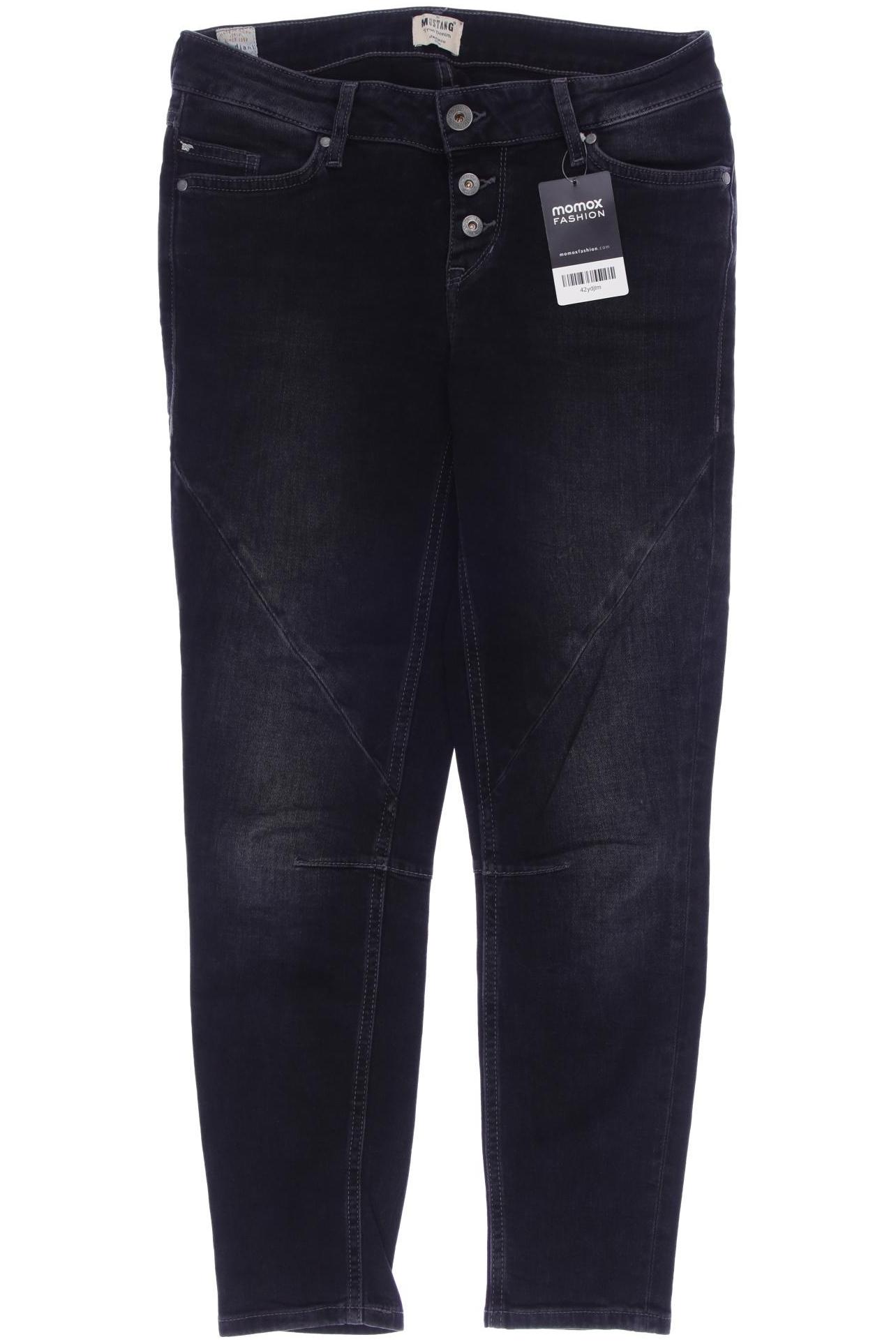 

Mustang Damen Jeans, schwarz, Gr. 38