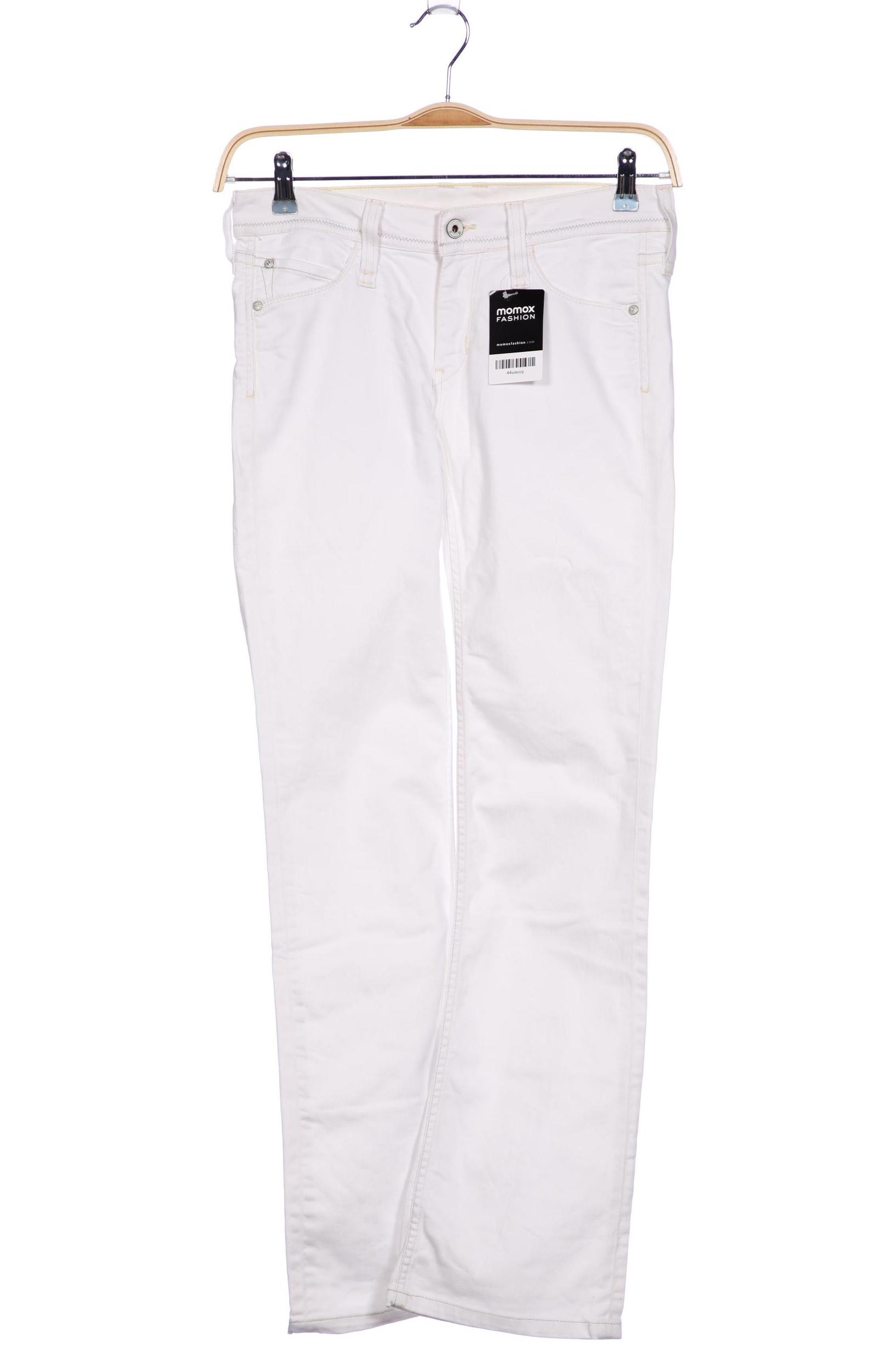 

Mustang Damen Jeans, weiß, Gr. 28
