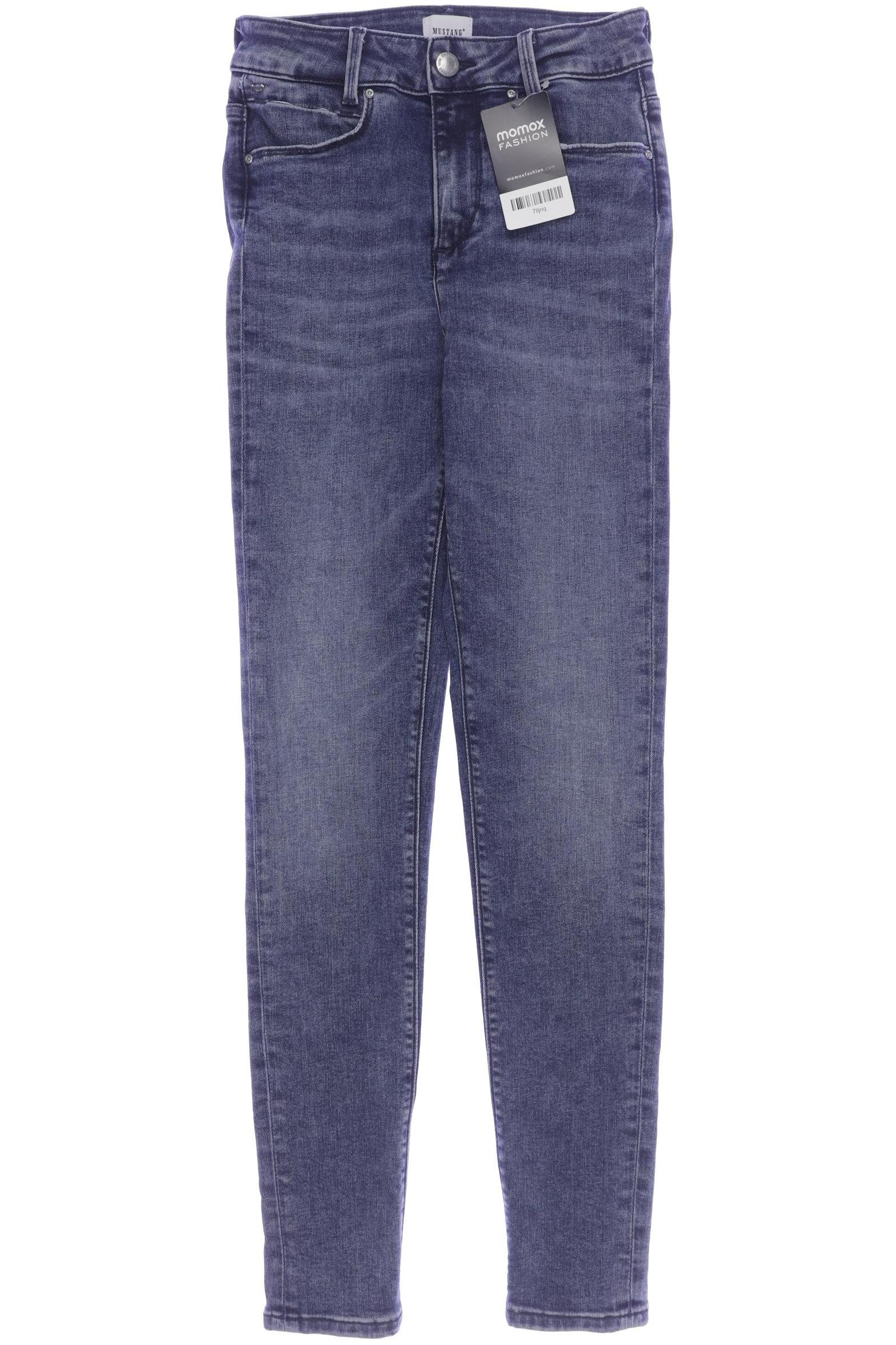 

Mustang Damen Jeans, blau, Gr. 25