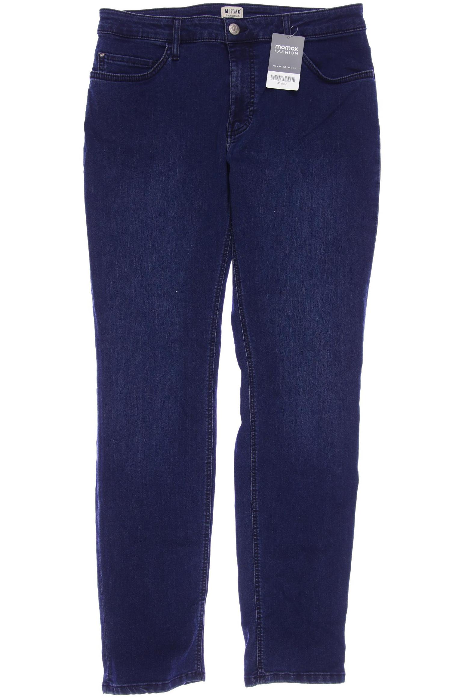 

MUSTANG Damen Jeans, marineblau