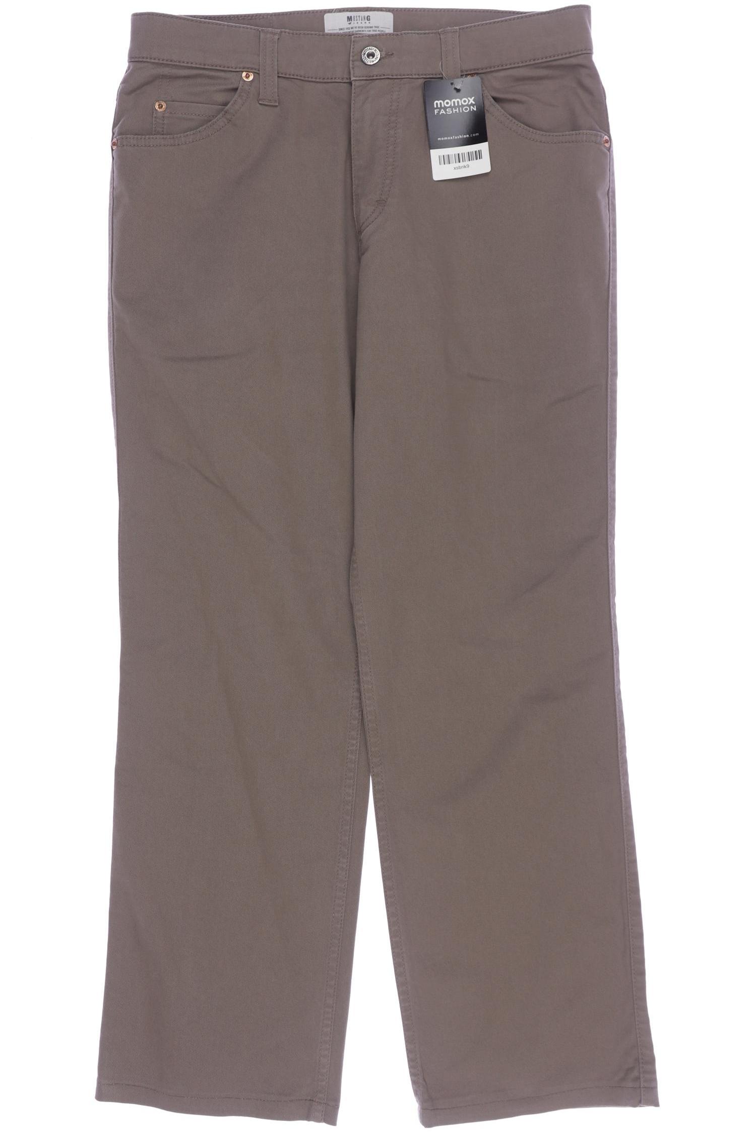 

Mustang Damen Jeans, beige, Gr. 31