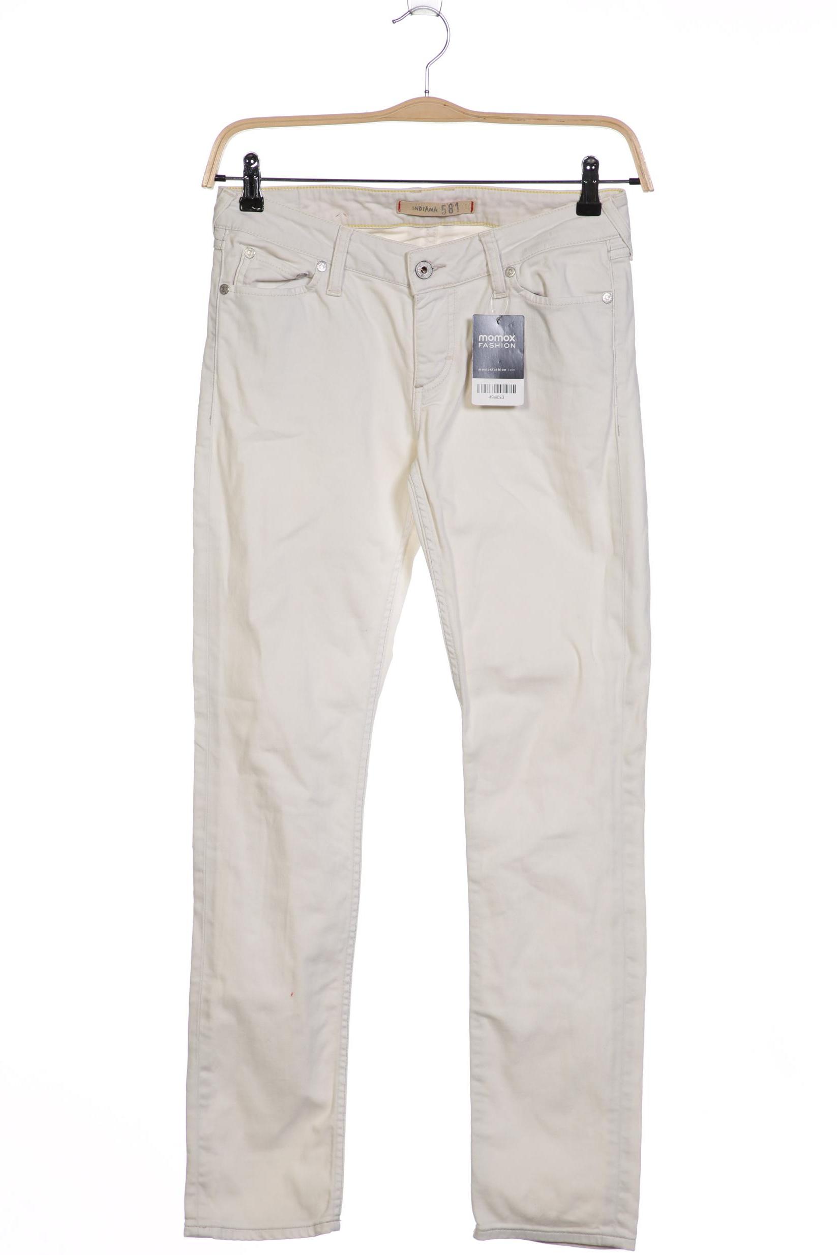 

MUSTANG Damen Jeans, cremeweiß