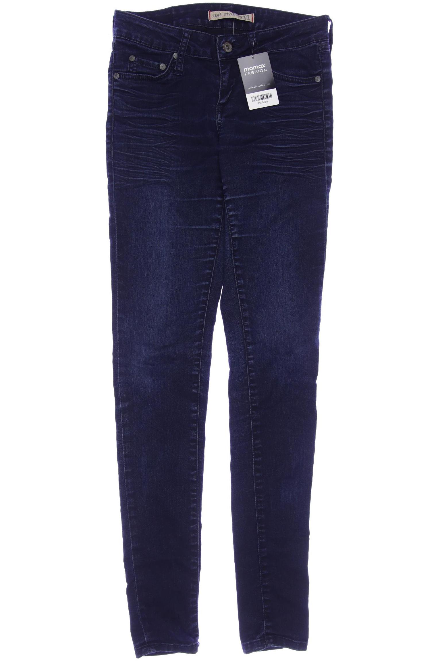 

Mustang Damen Jeans, marineblau, Gr. 27