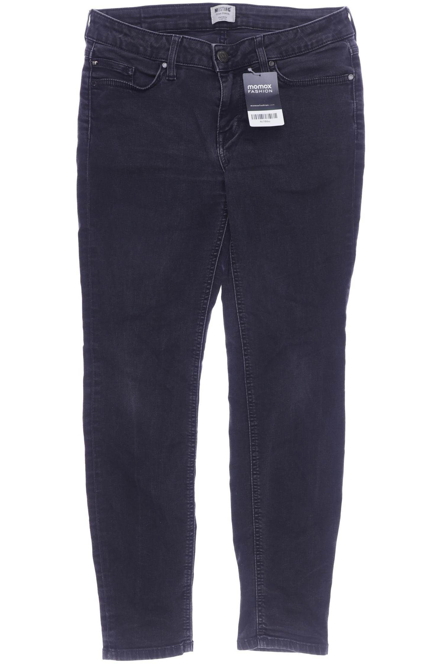 

Mustang Damen Jeans, schwarz, Gr. 38