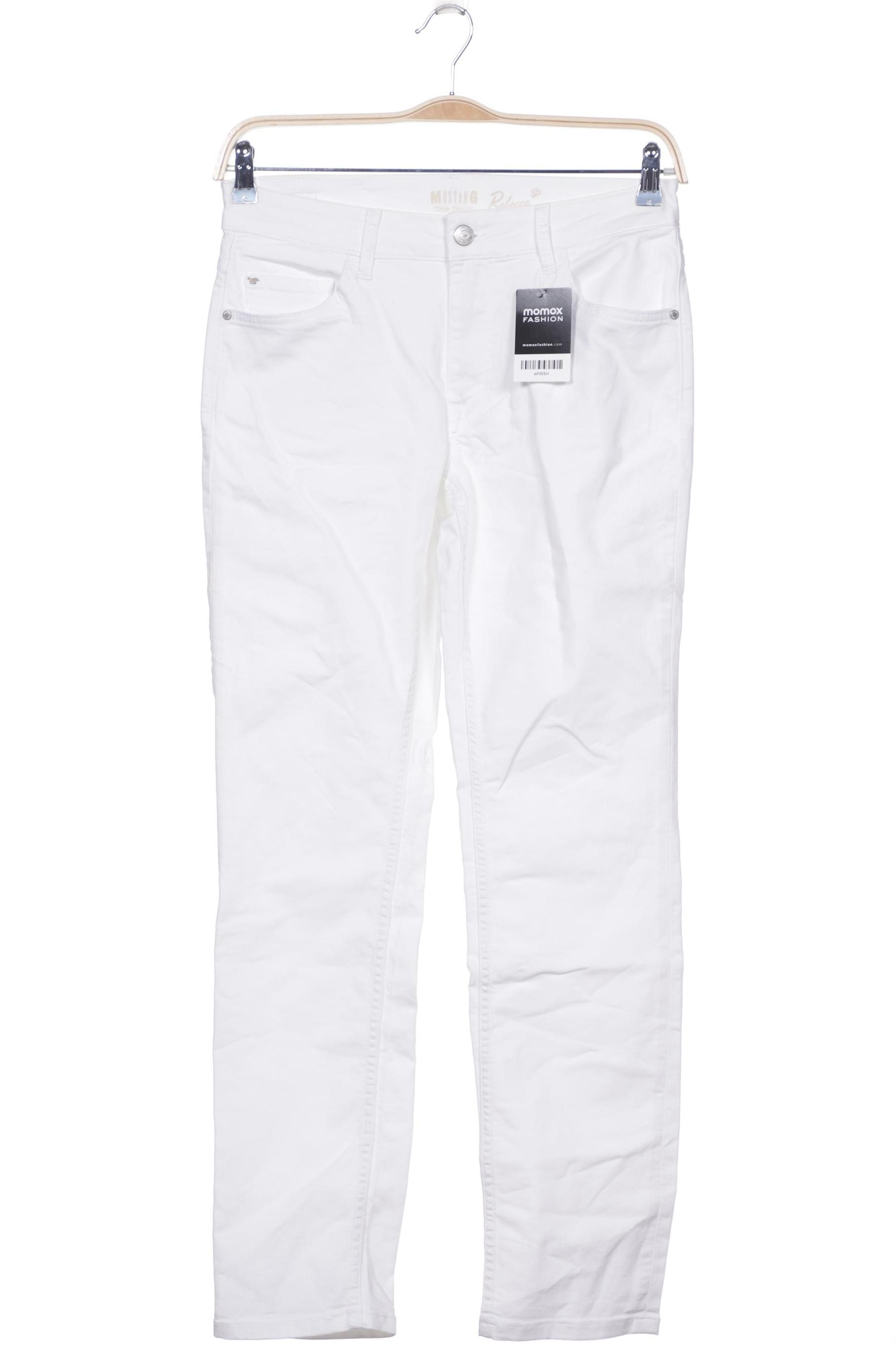 

MUSTANG Damen Jeans, weiß