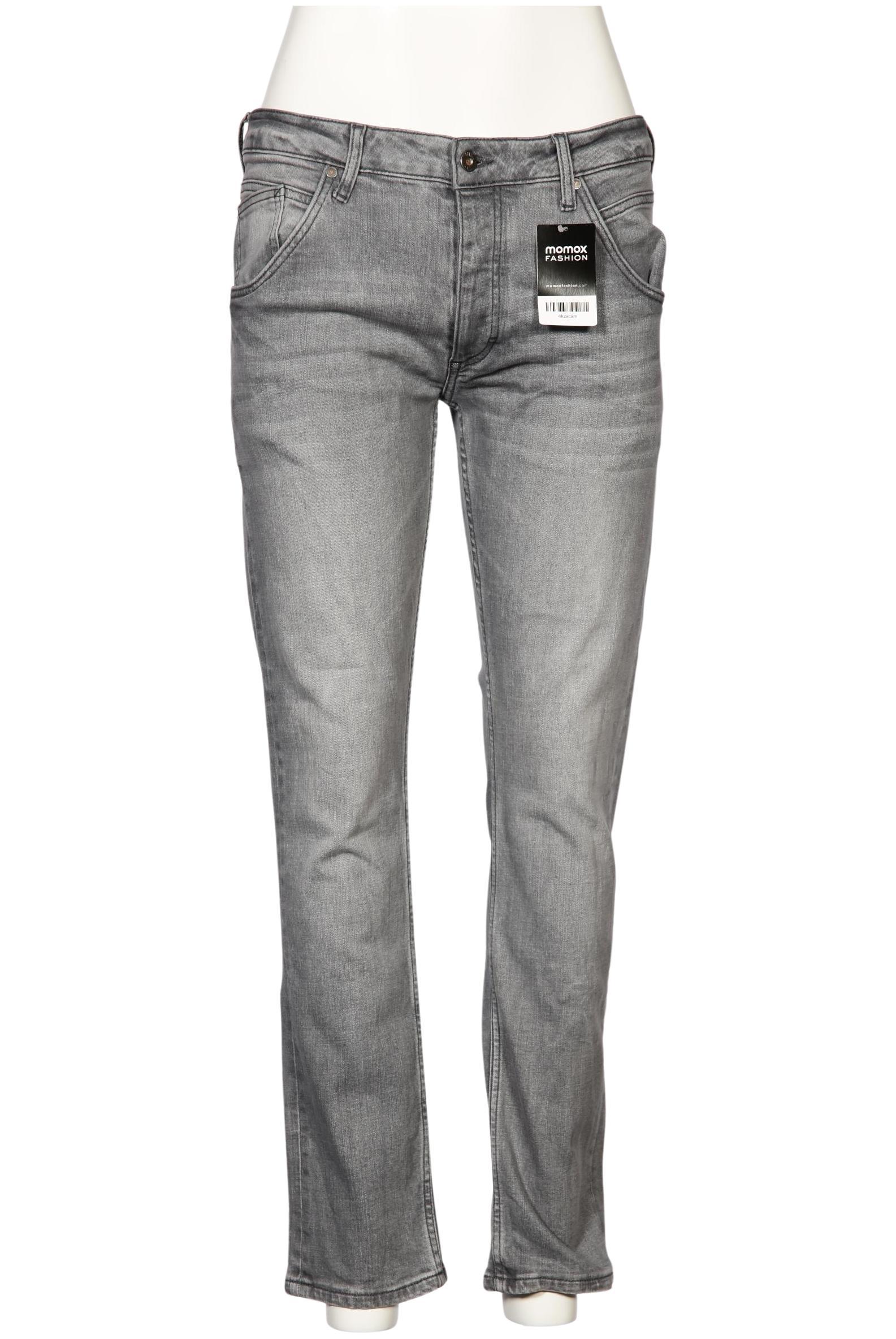 

Mustang Damen Jeans, grau, Gr. 34