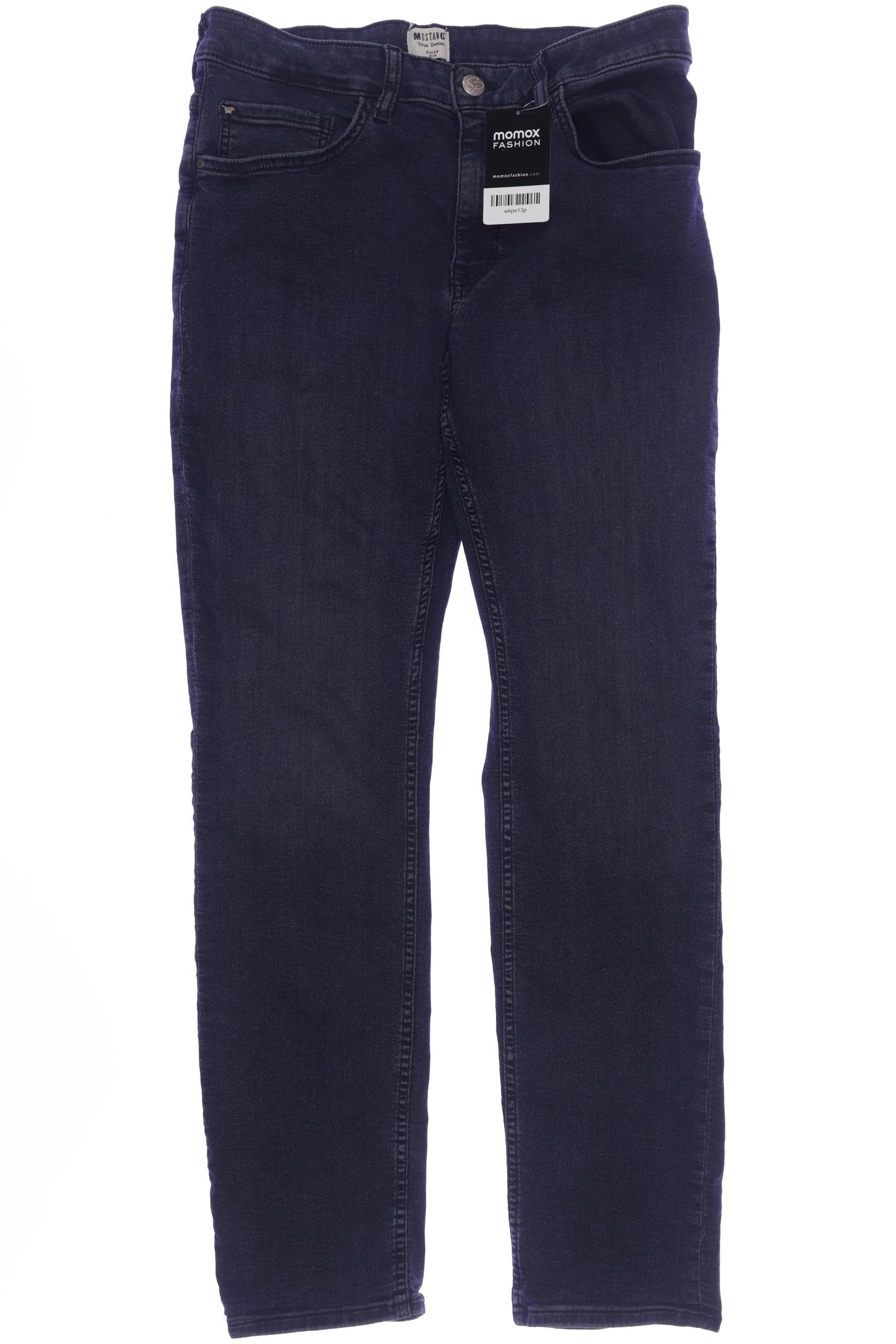 

Mustang Damen Jeans, marineblau, Gr. 32