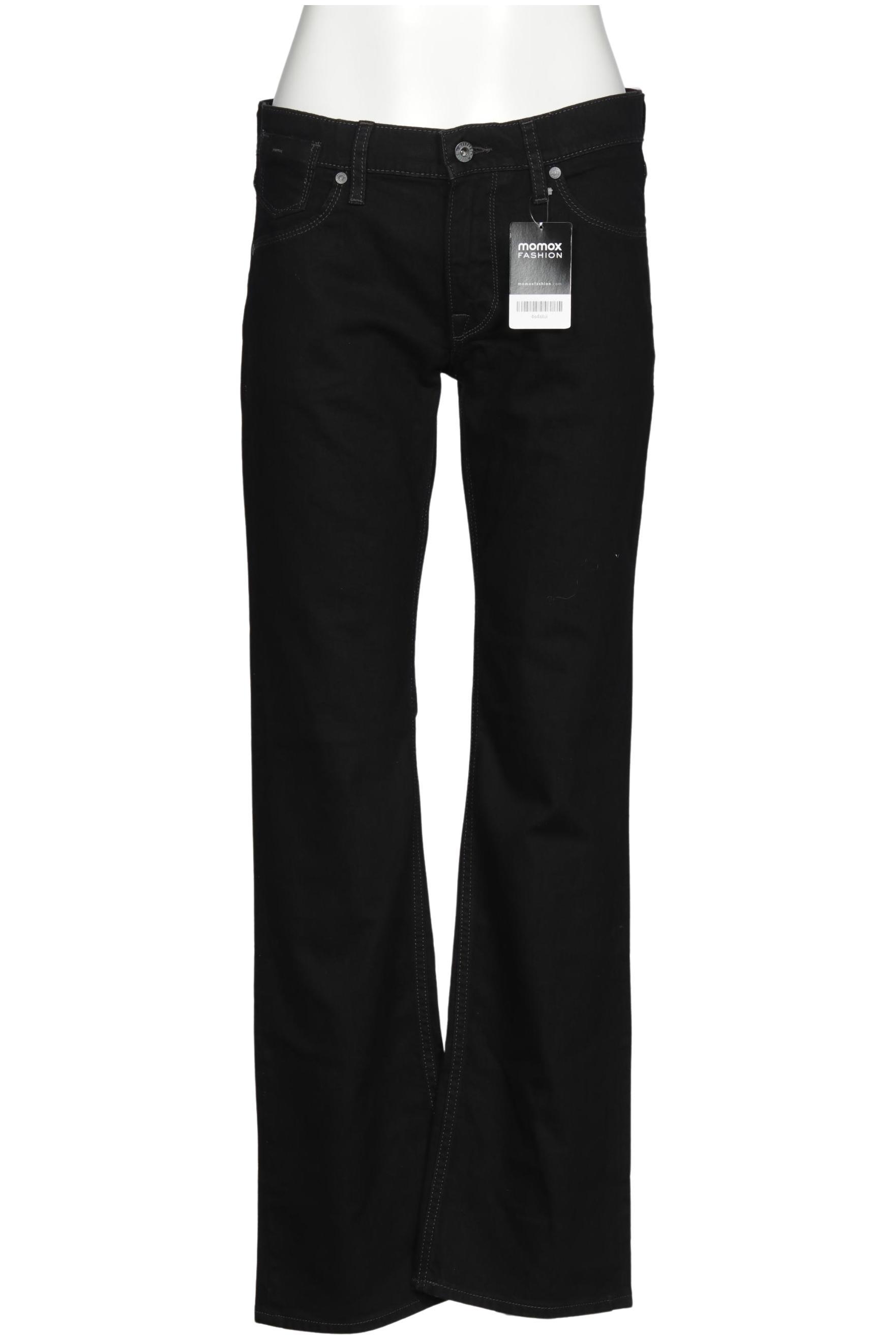 

Mustang Damen Jeans, schwarz, Gr. 31