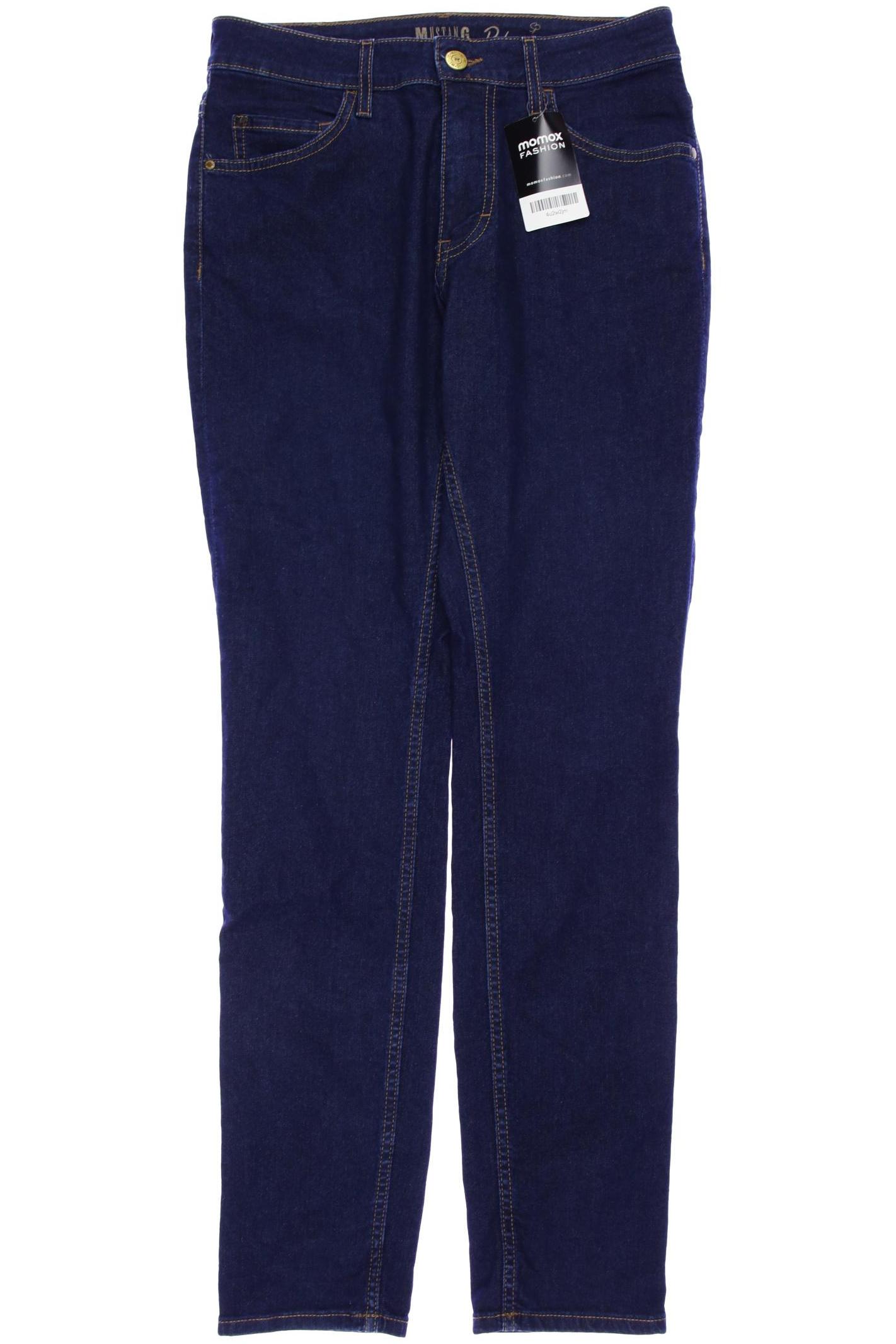 

Mustang Damen Jeans, marineblau, Gr. 28