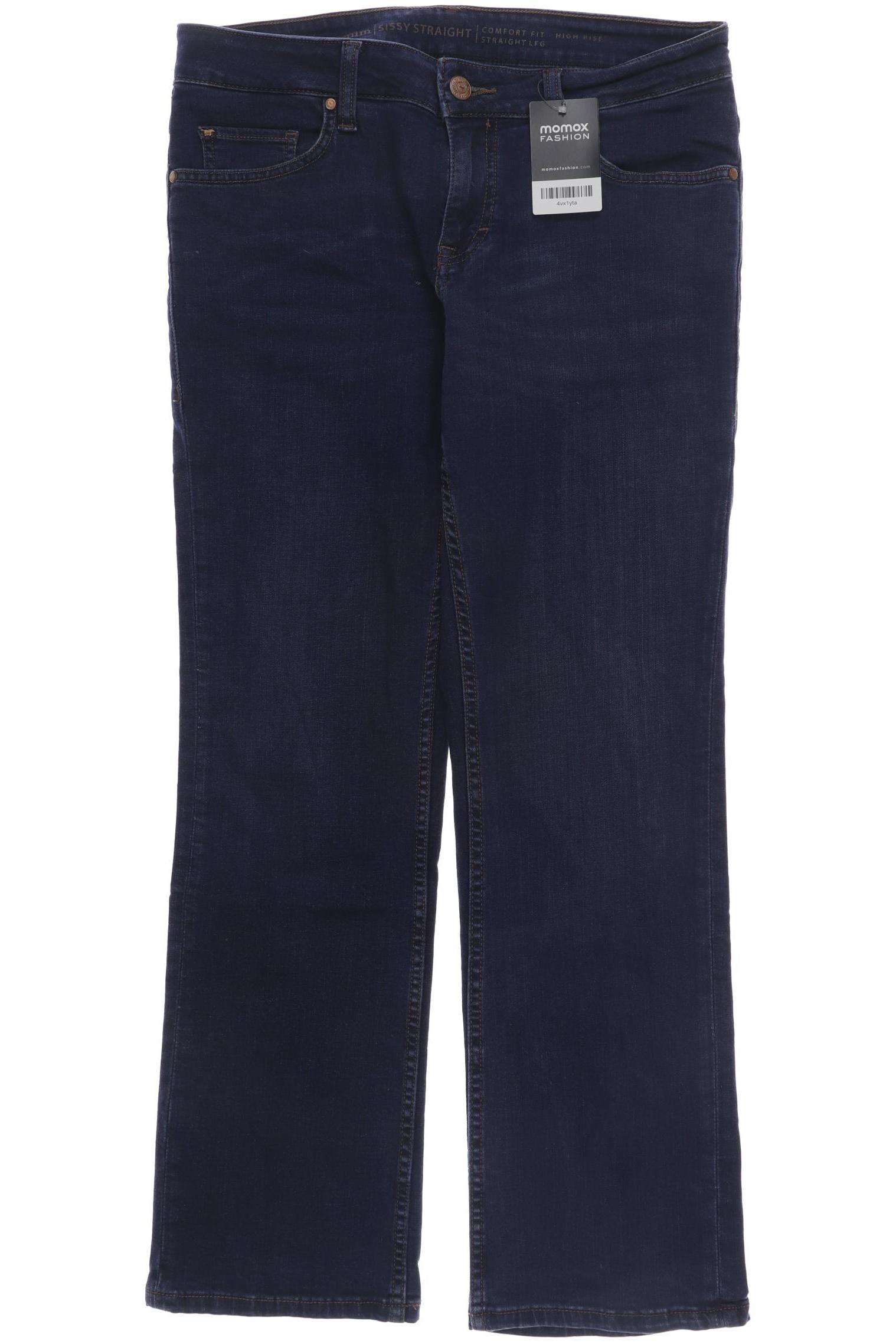 

MUSTANG Damen Jeans, marineblau