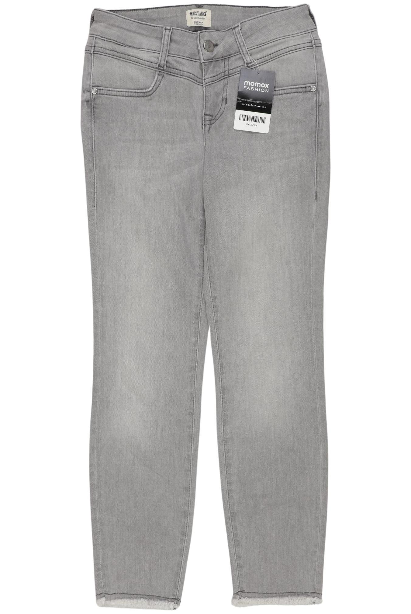 

Mustang Damen Jeans, grau, Gr. 25