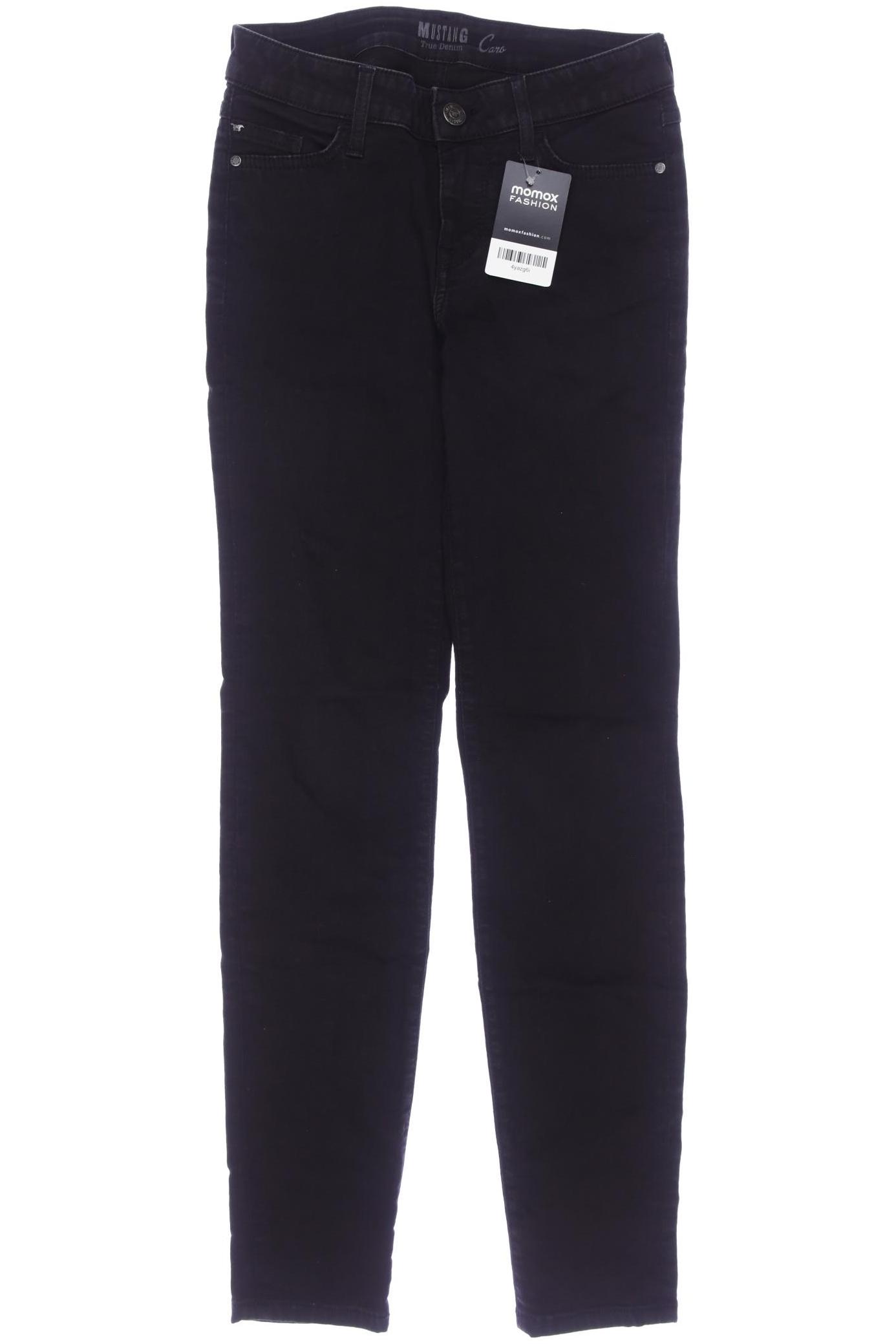

Mustang Damen Jeans, schwarz, Gr. 27
