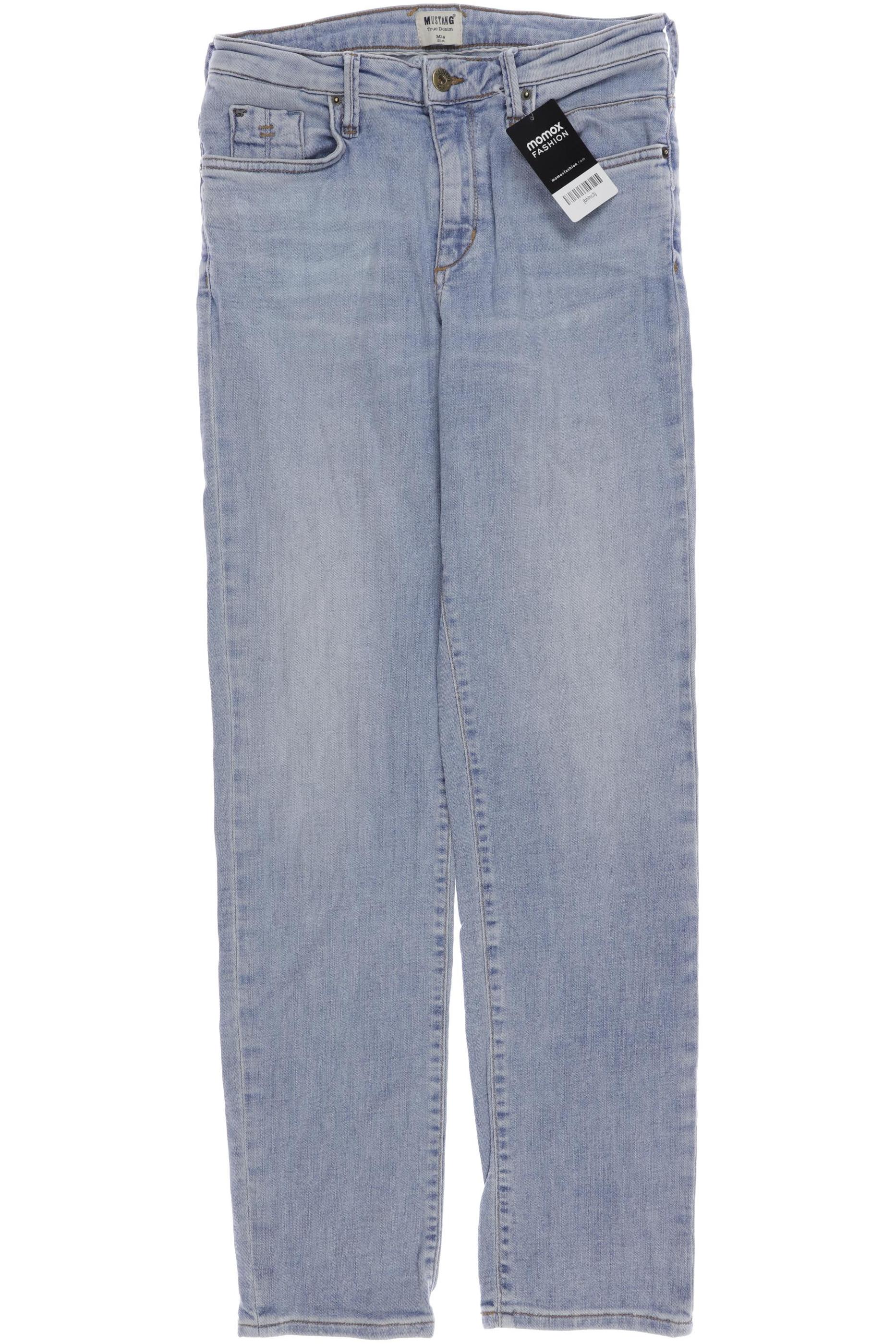 

Mustang Damen Jeans, hellblau, Gr. 40