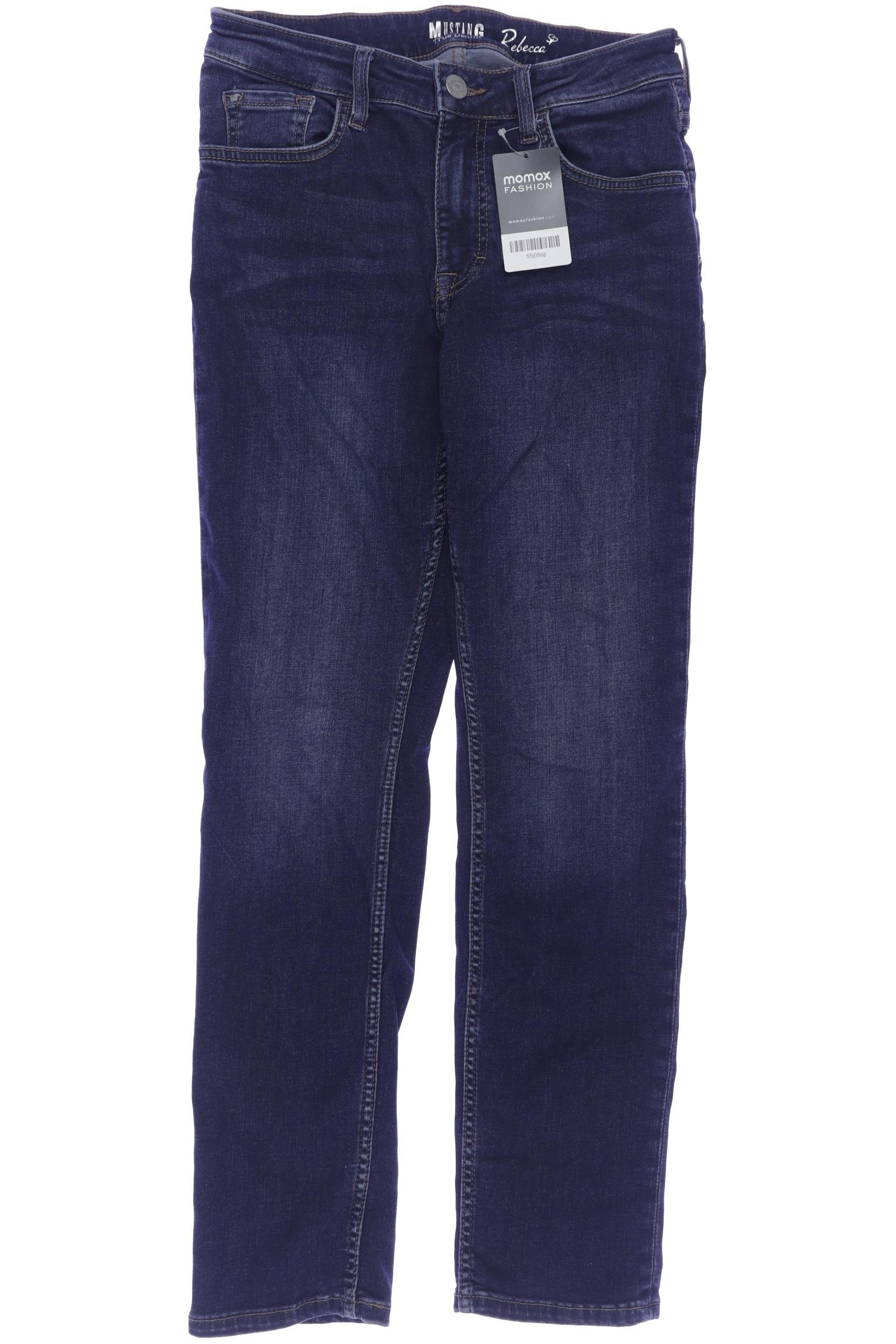 

Mustang Damen Jeans, marineblau, Gr. 36