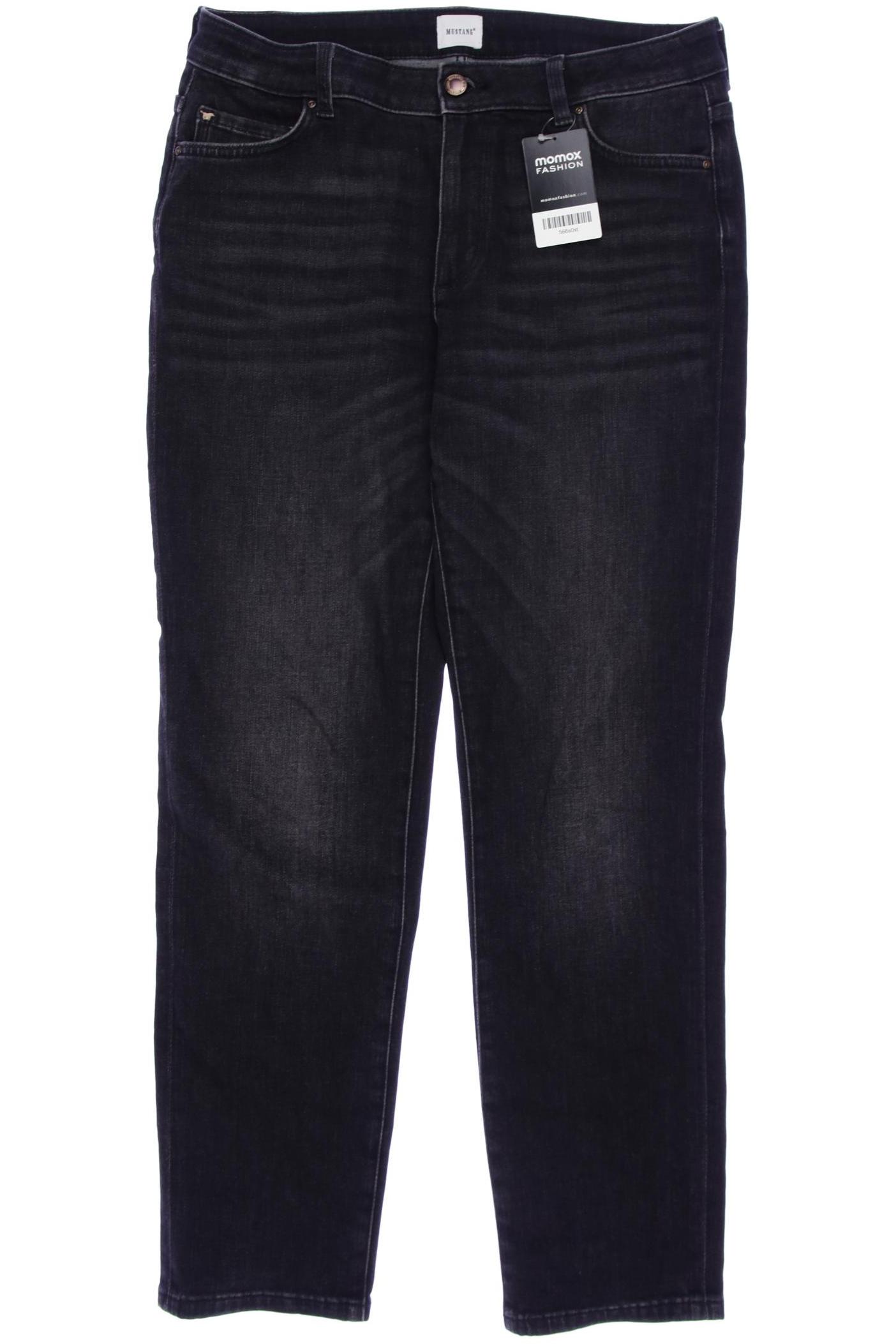 

Mustang Damen Jeans, schwarz, Gr. 31