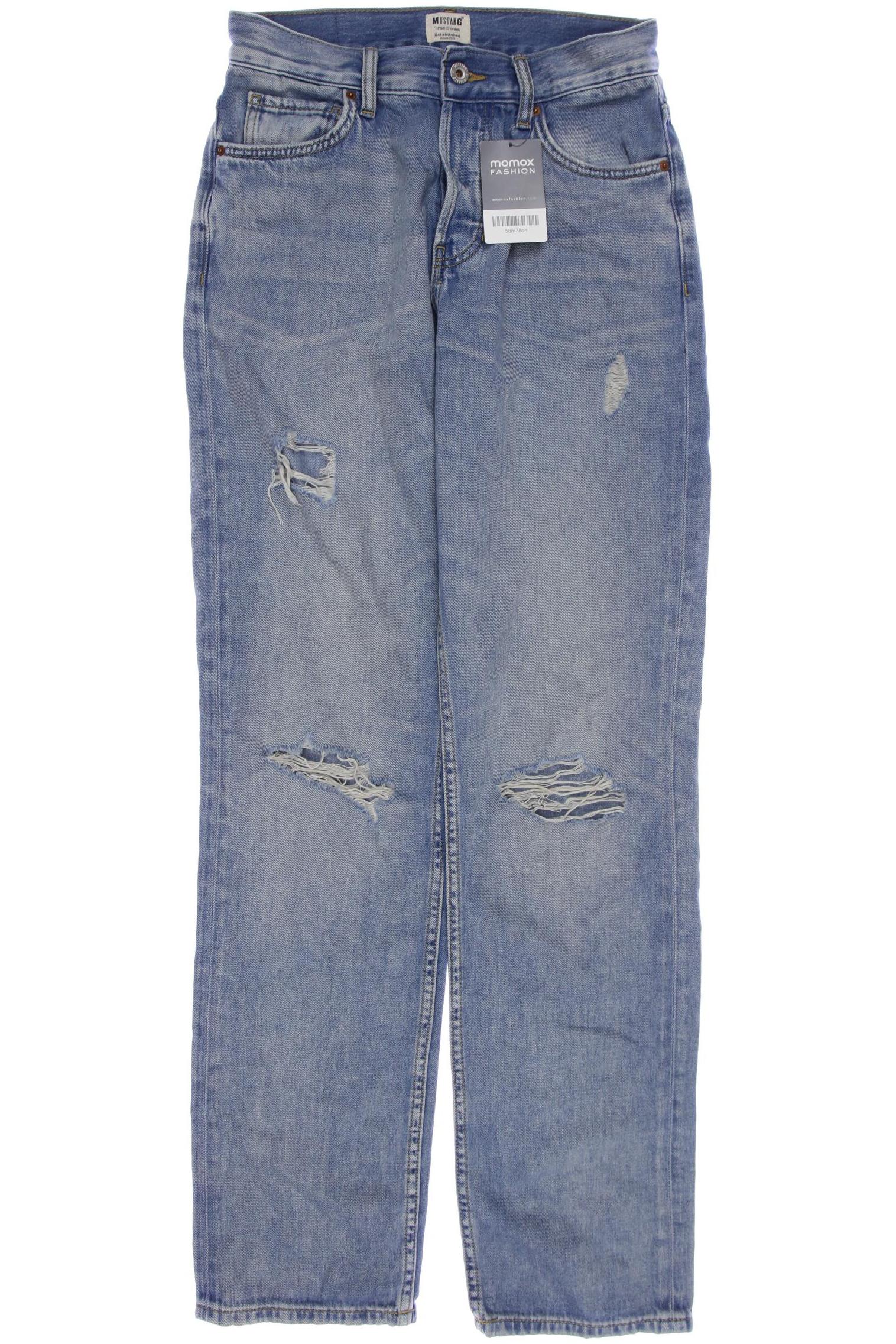 

Mustang Damen Jeans, blau, Gr. 26