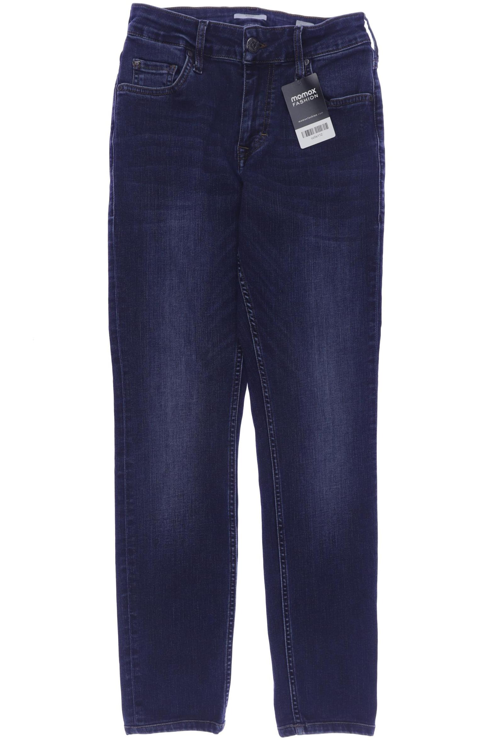 

Mustang Damen Jeans, marineblau, Gr. 27