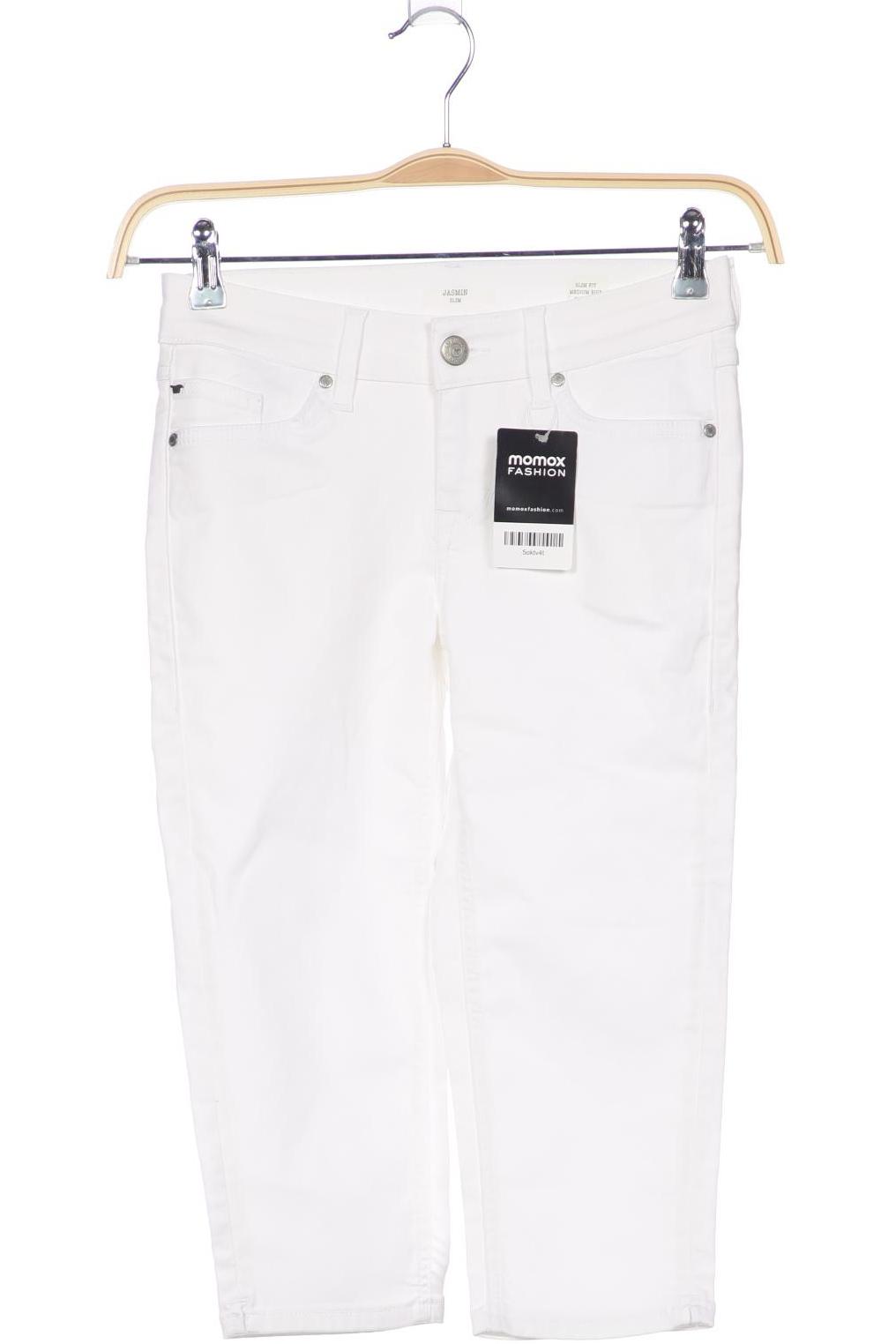 

Mustang Damen Jeans, weiß, Gr. 26