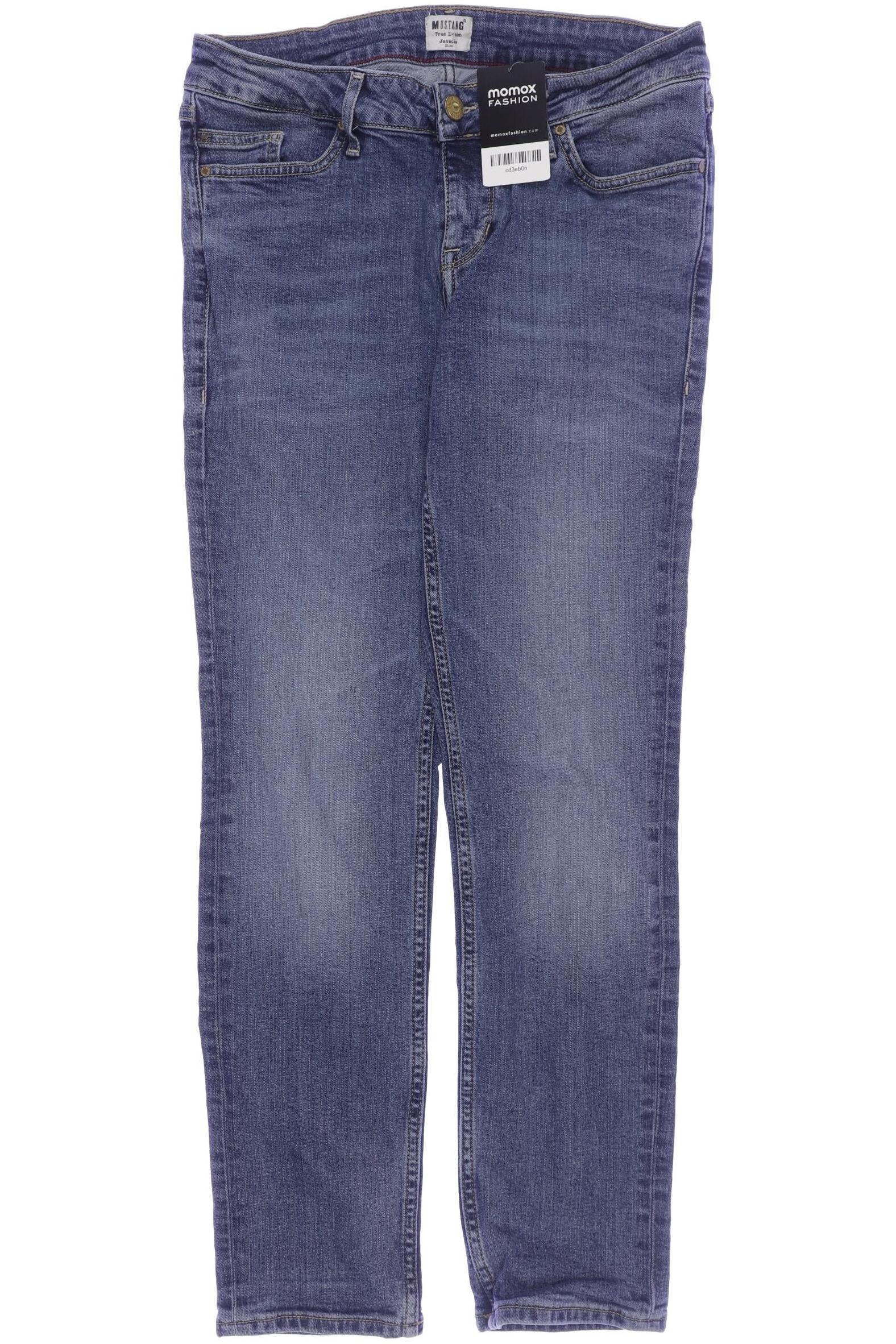 

Mustang Damen Jeans, blau, Gr. 30