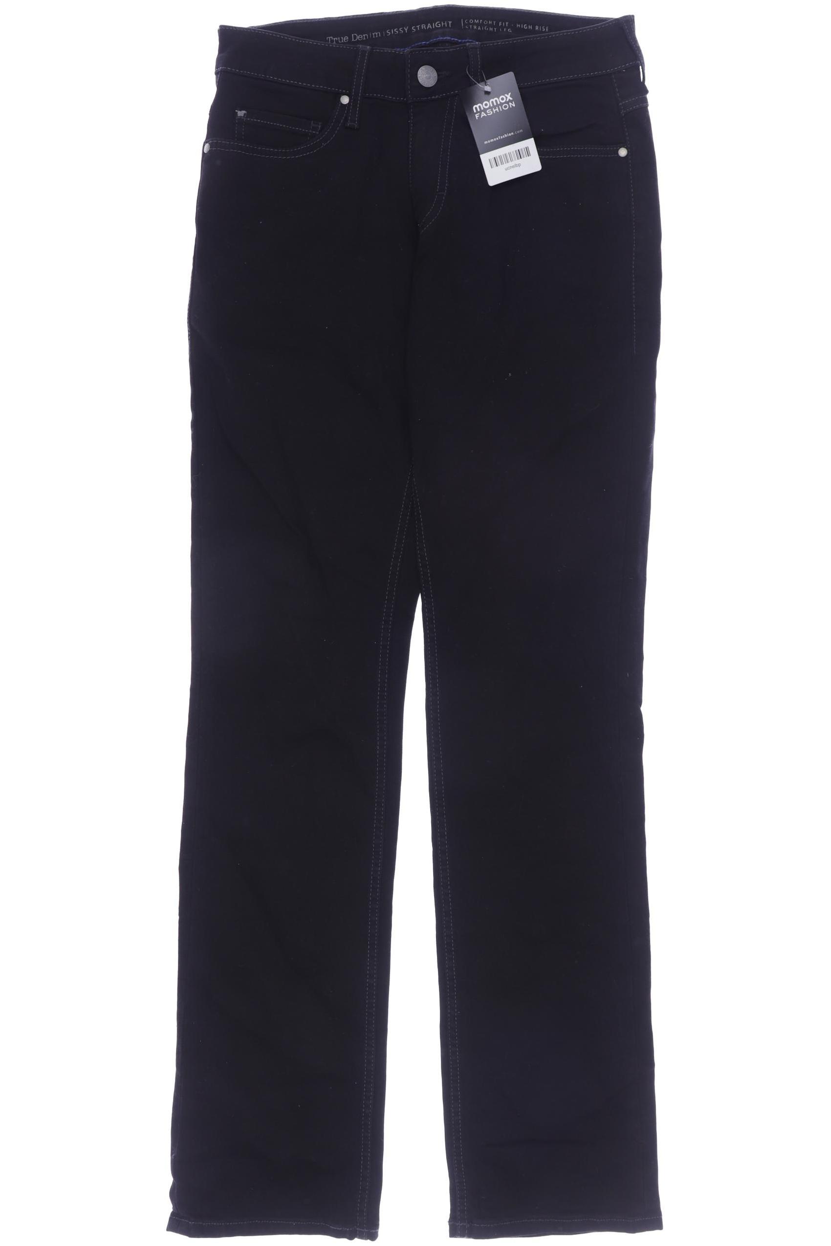 

Mustang Damen Jeans, schwarz, Gr. 38