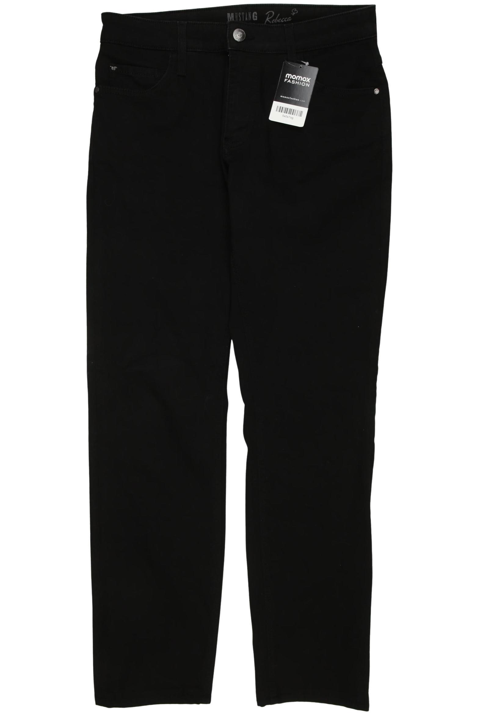 

Mustang Damen Jeans, schwarz, Gr. 30