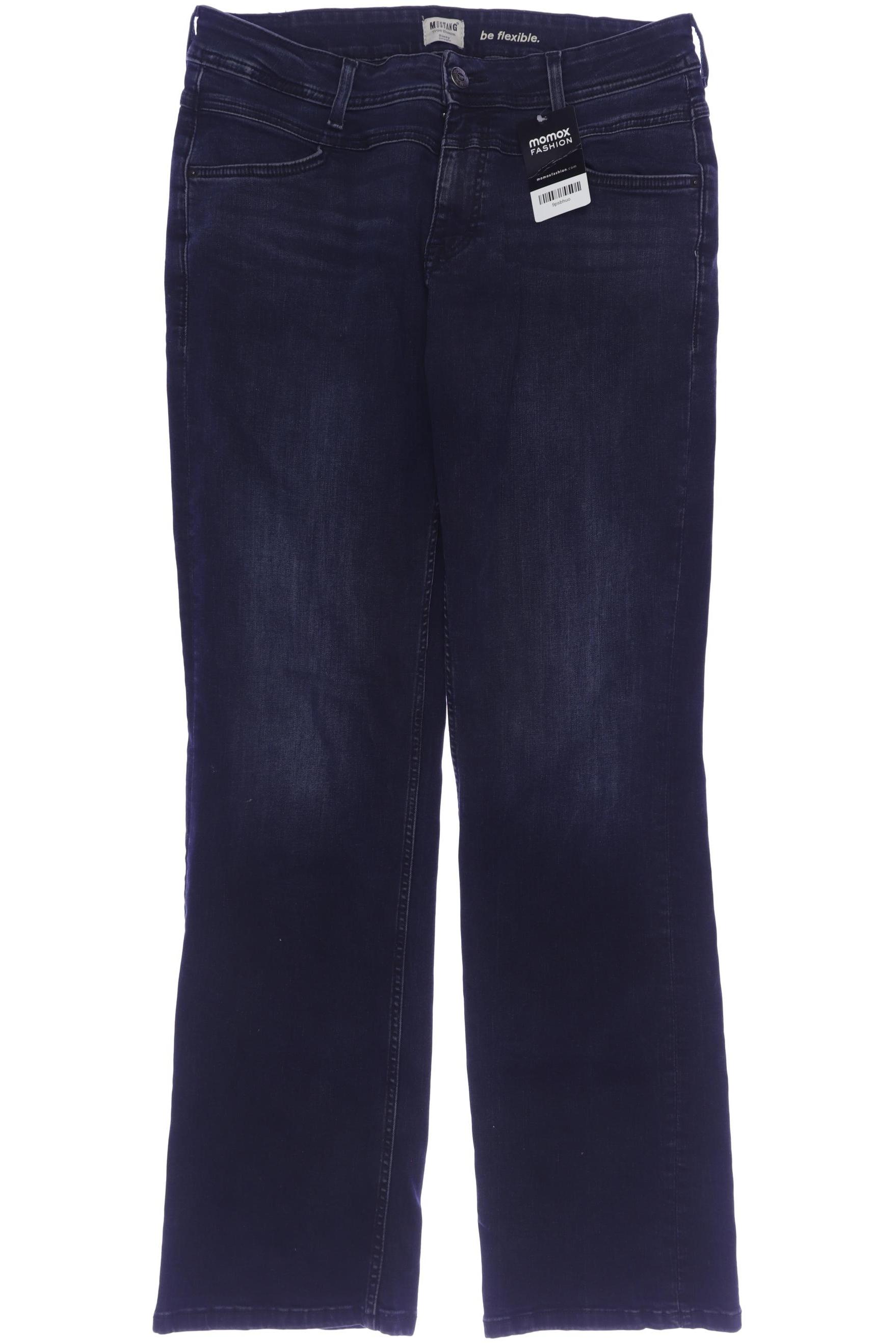 

Mustang Damen Jeans, marineblau, Gr. 33