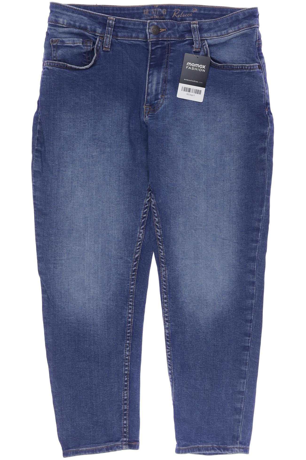

Mustang Damen Jeans, marineblau, Gr. 31