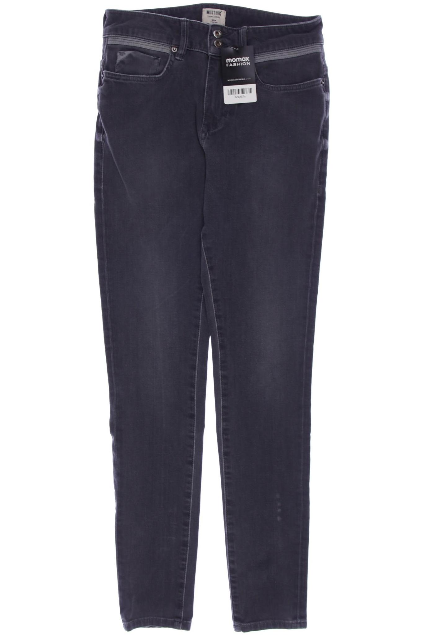 

Mustang Damen Jeans, grau, Gr. 28