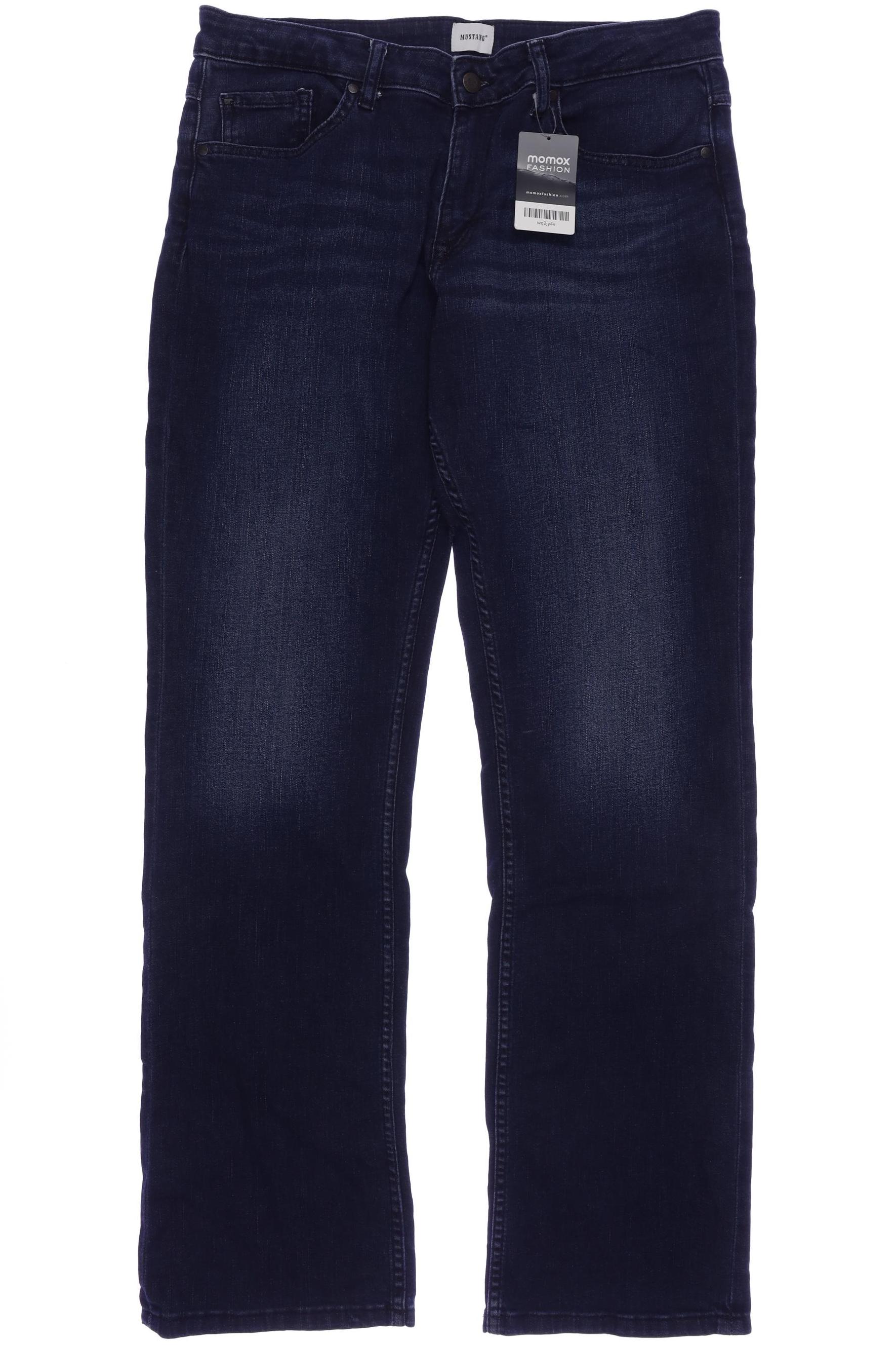 

Mustang Damen Jeans, marineblau, Gr. 34