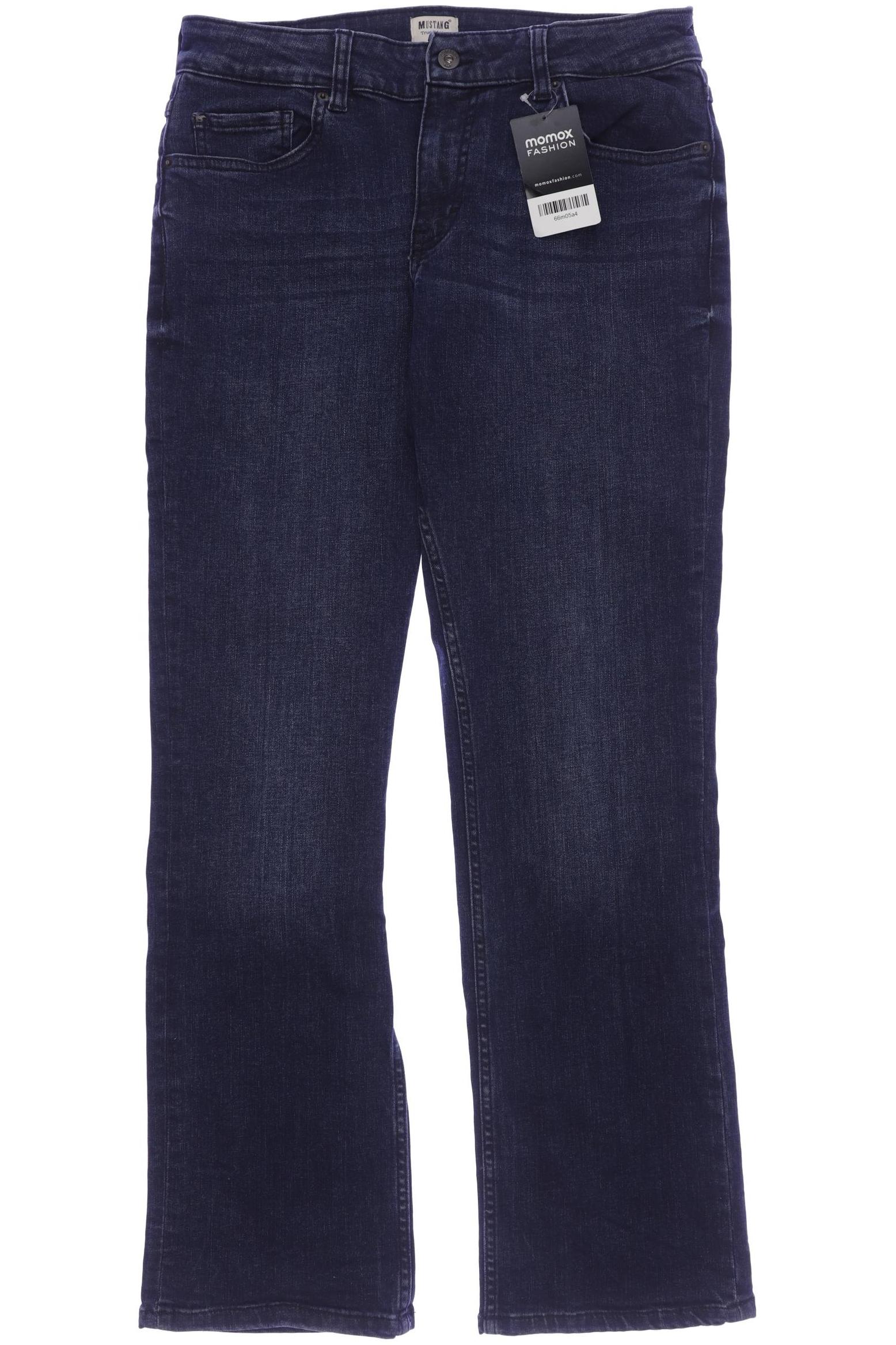 

Mustang Damen Jeans, marineblau, Gr. 31