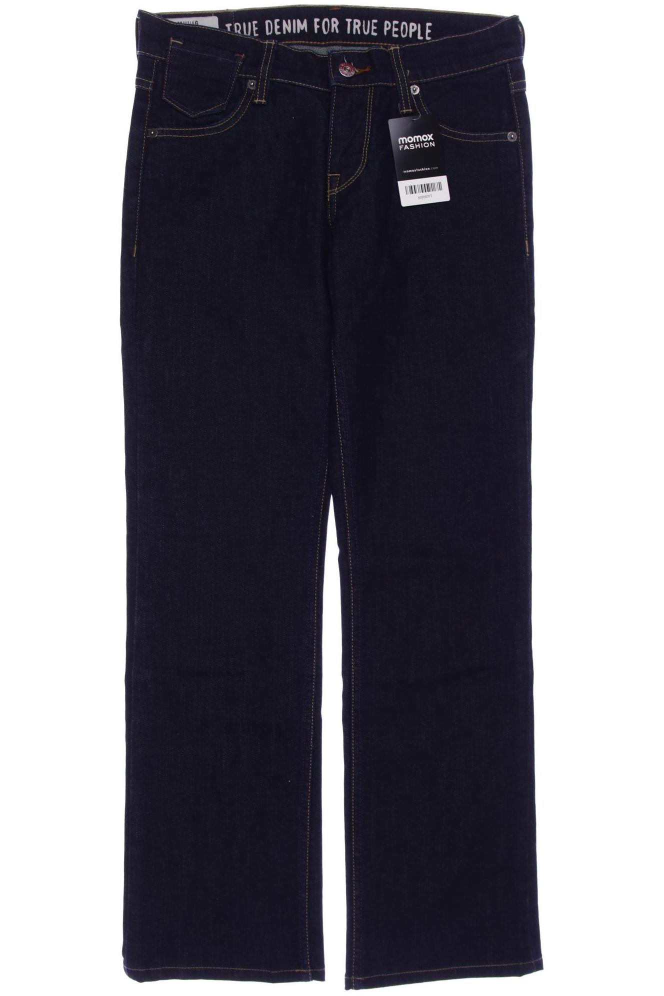 

MUSTANG Damen Jeans, marineblau
