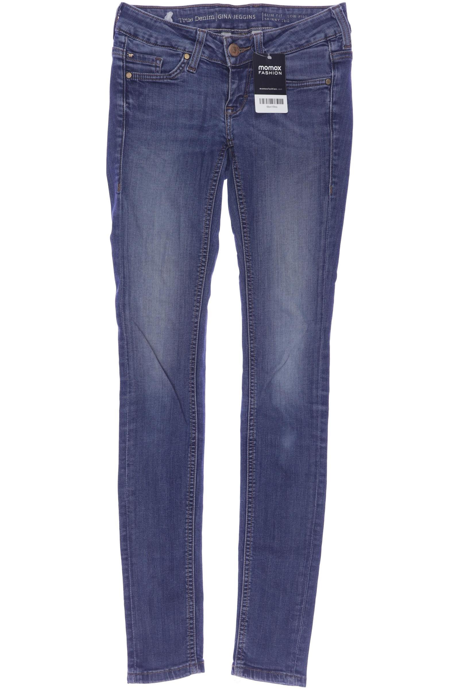 

Mustang Damen Jeans, blau, Gr. 26