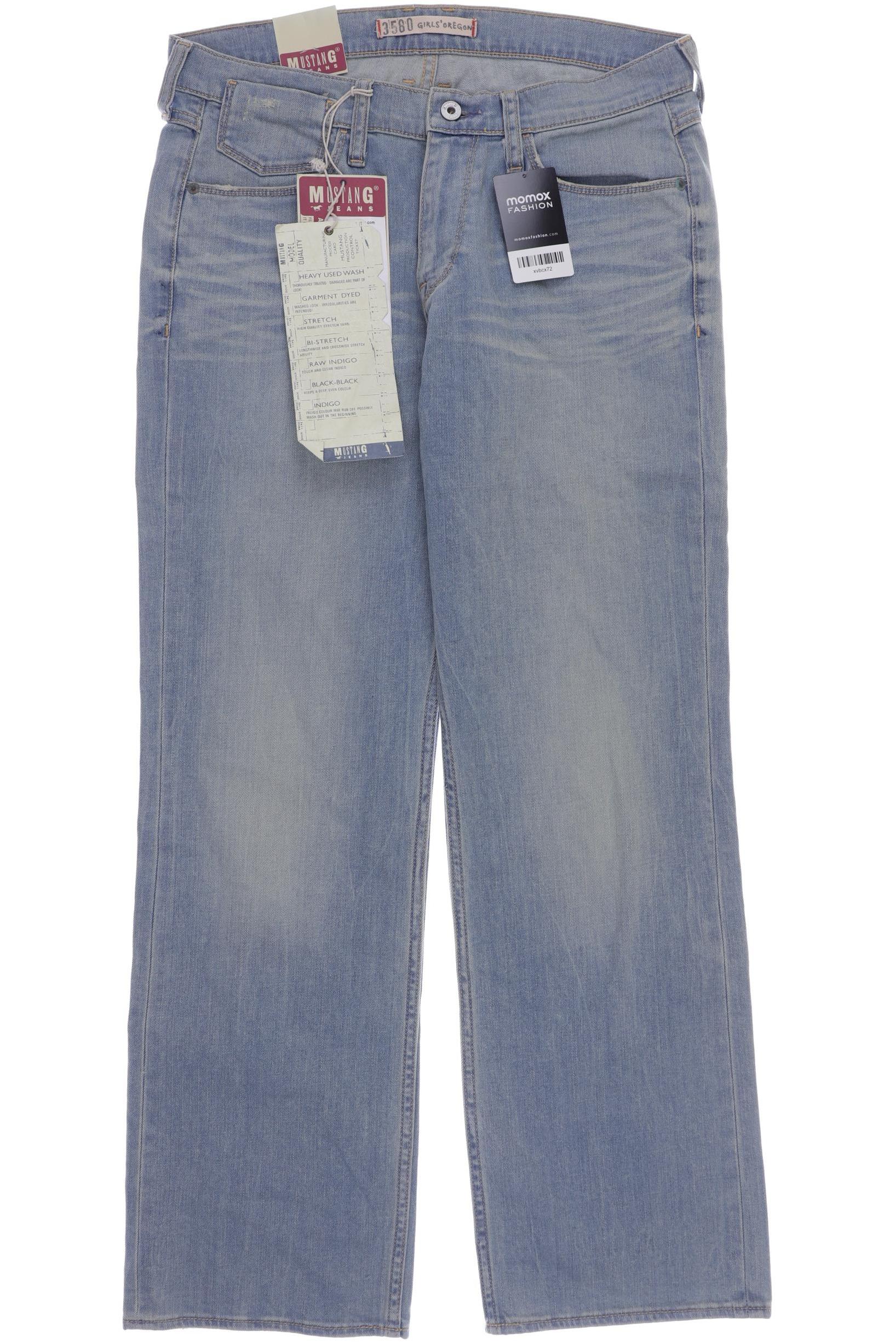 

MUSTANG Damen Jeans, hellblau