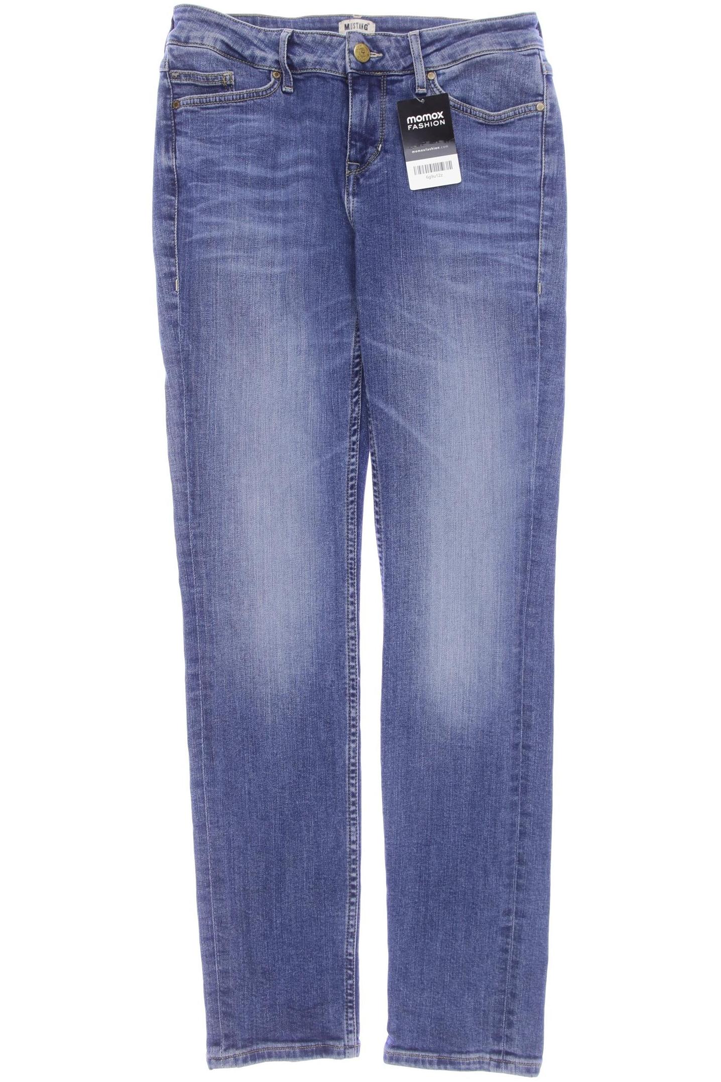 

Mustang Damen Jeans, blau, Gr. 28