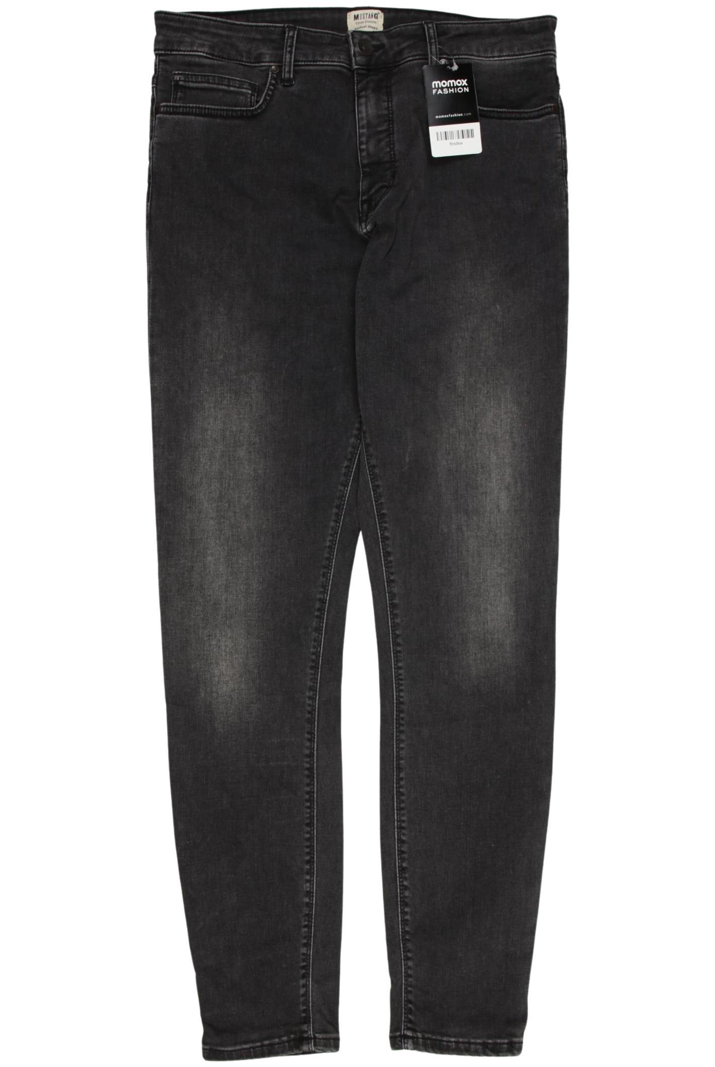 

Mustang Damen Jeans, grau, Gr. 32