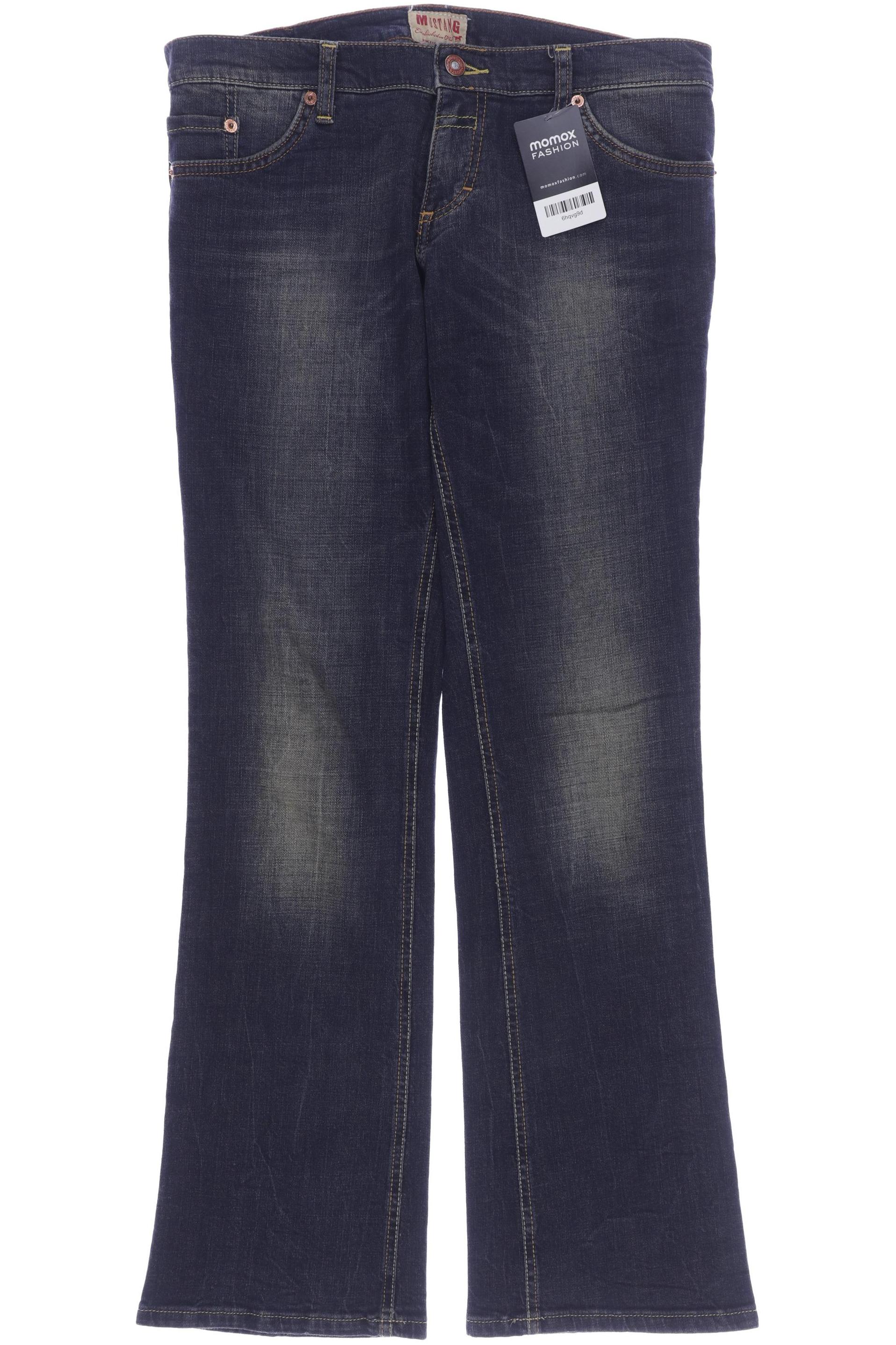 

MUSTANG Damen Jeans, marineblau
