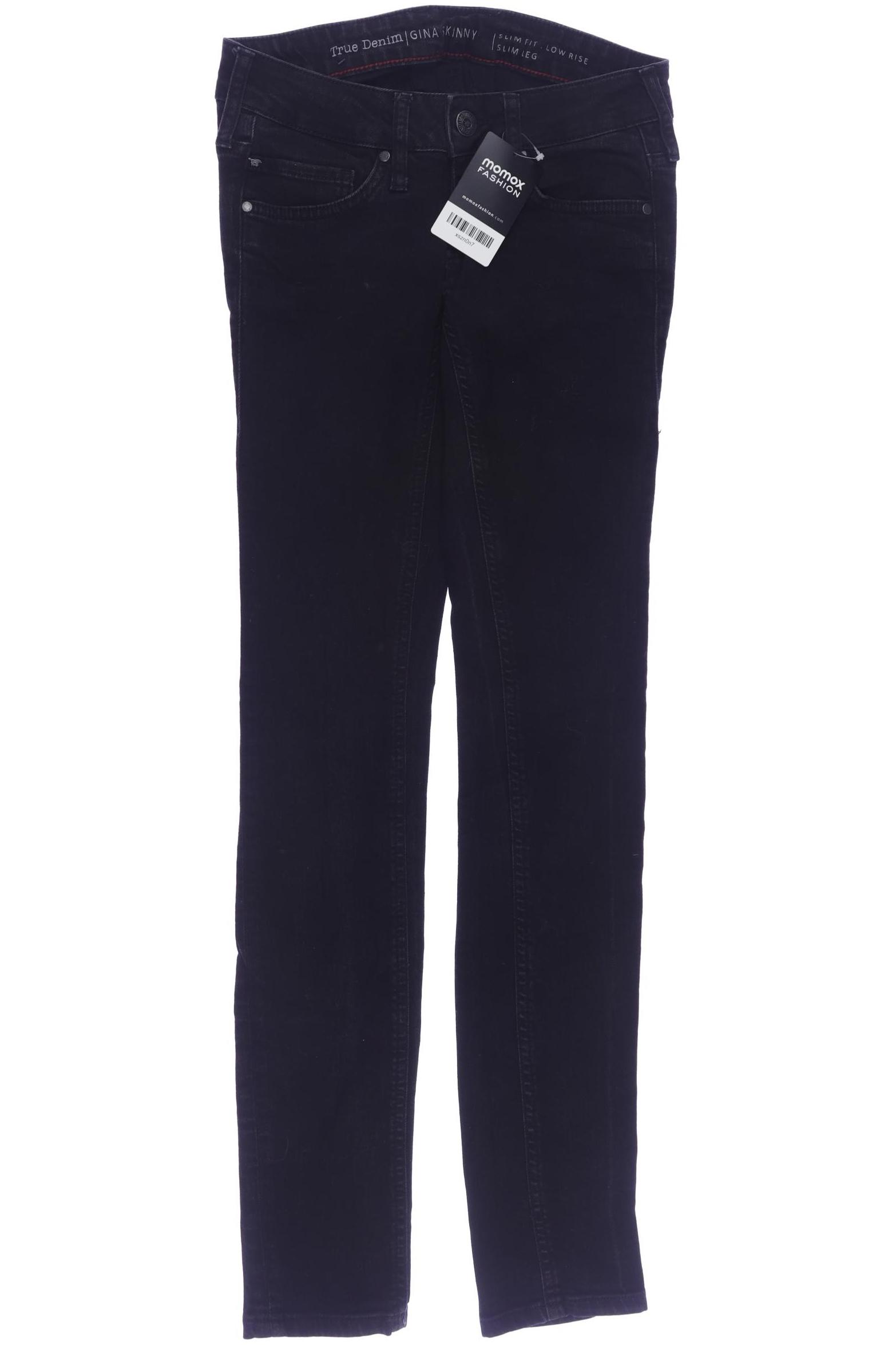 

Mustang Damen Jeans, schwarz, Gr. 24