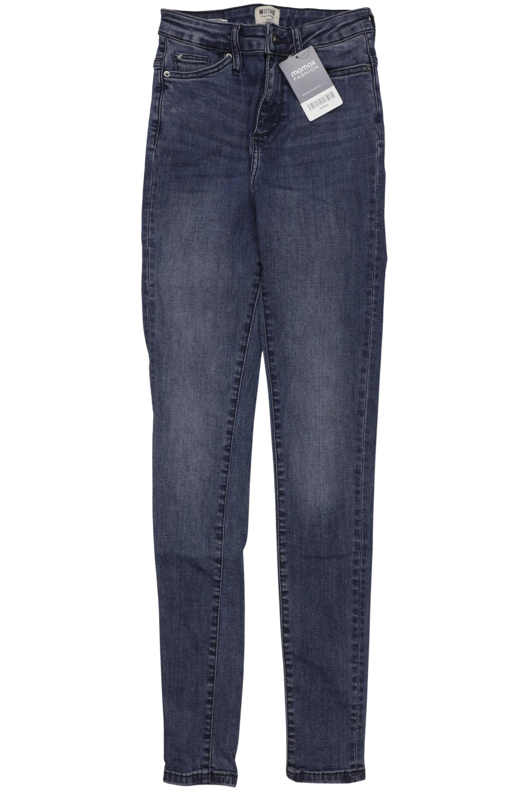 

Mustang Damen Jeans, blau, Gr. 26