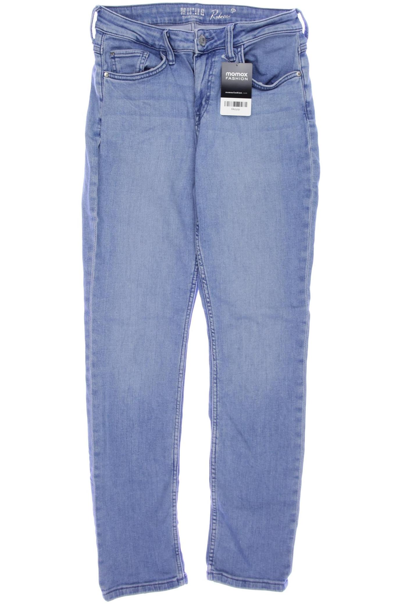 

Mustang Damen Jeans, blau, Gr. 28