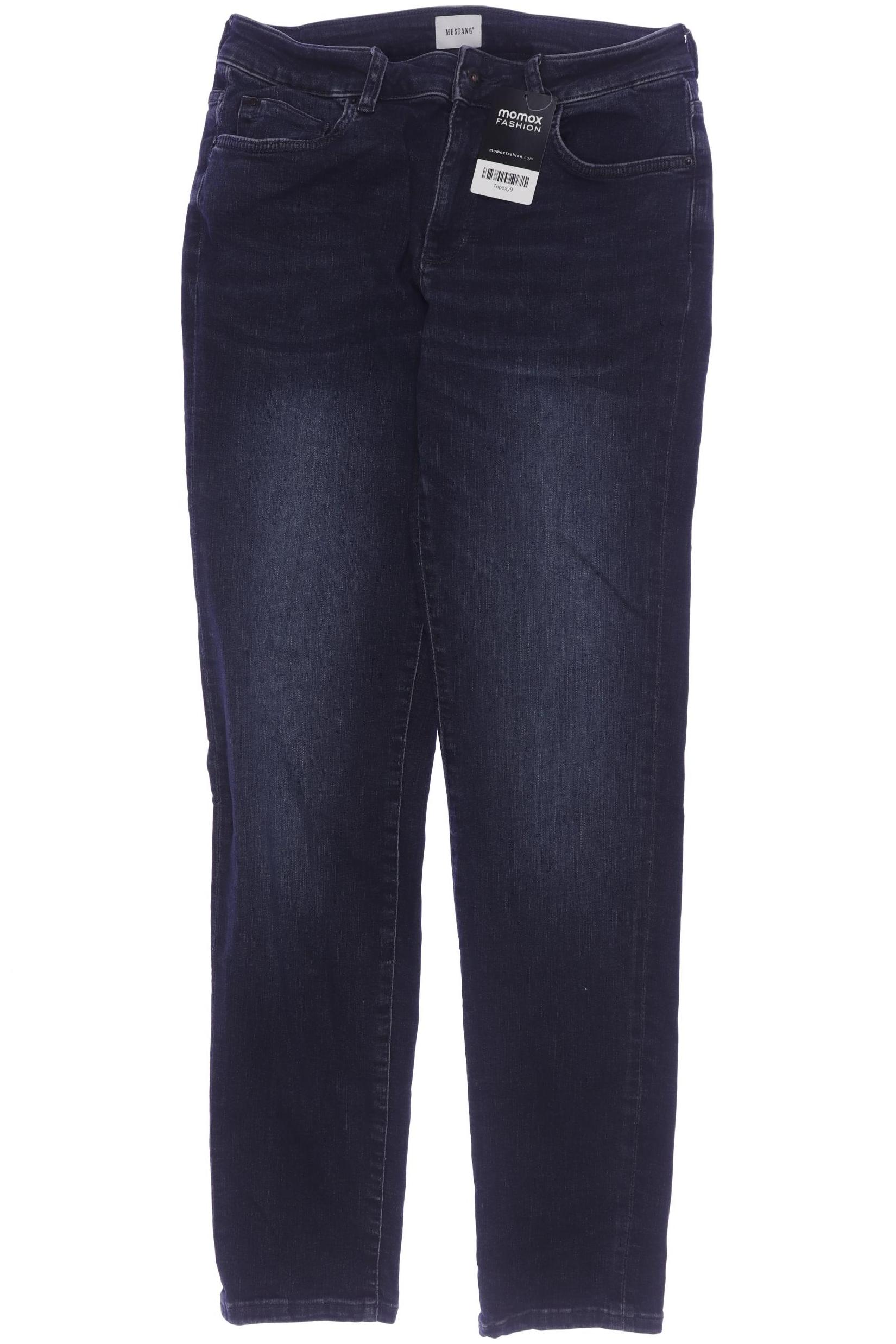 

Mustang Damen Jeans, marineblau, Gr. 31