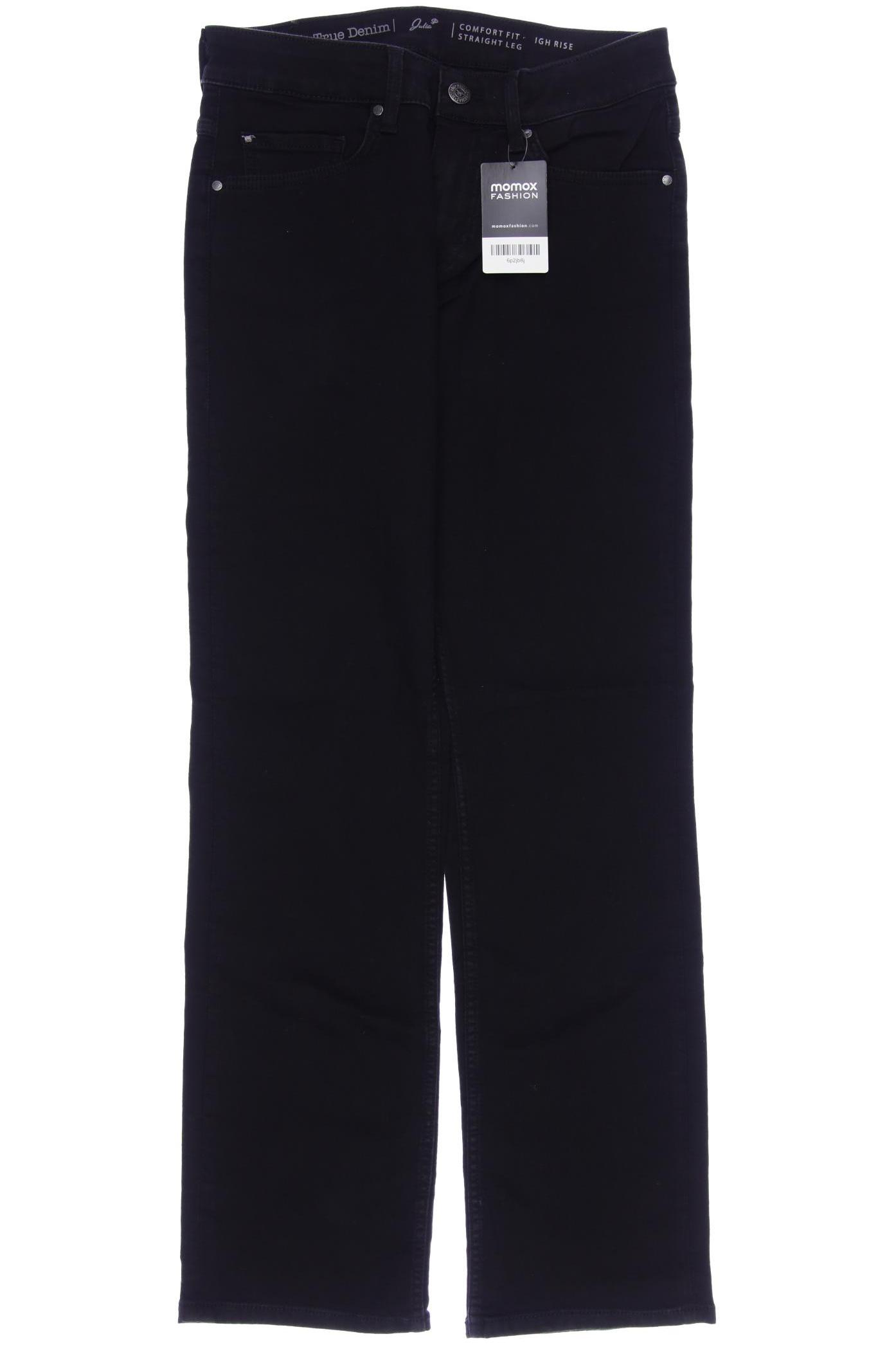 

MUSTANG Damen Jeans, schwarz