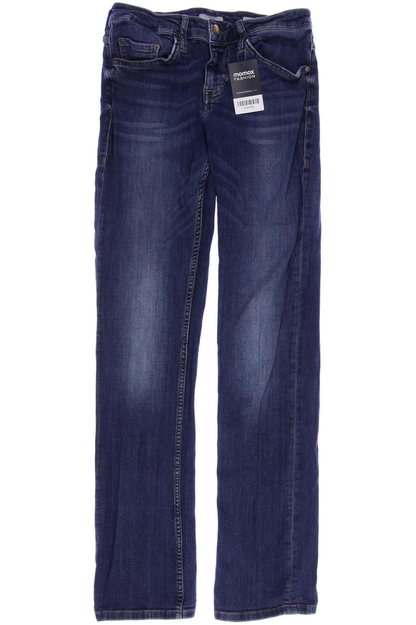 

MUSTANG Damen Jeans, marineblau