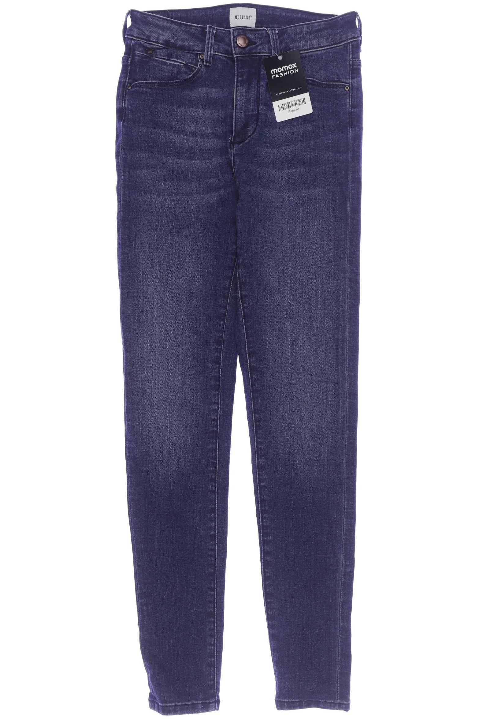 

Mustang Damen Jeans, blau, Gr. 25