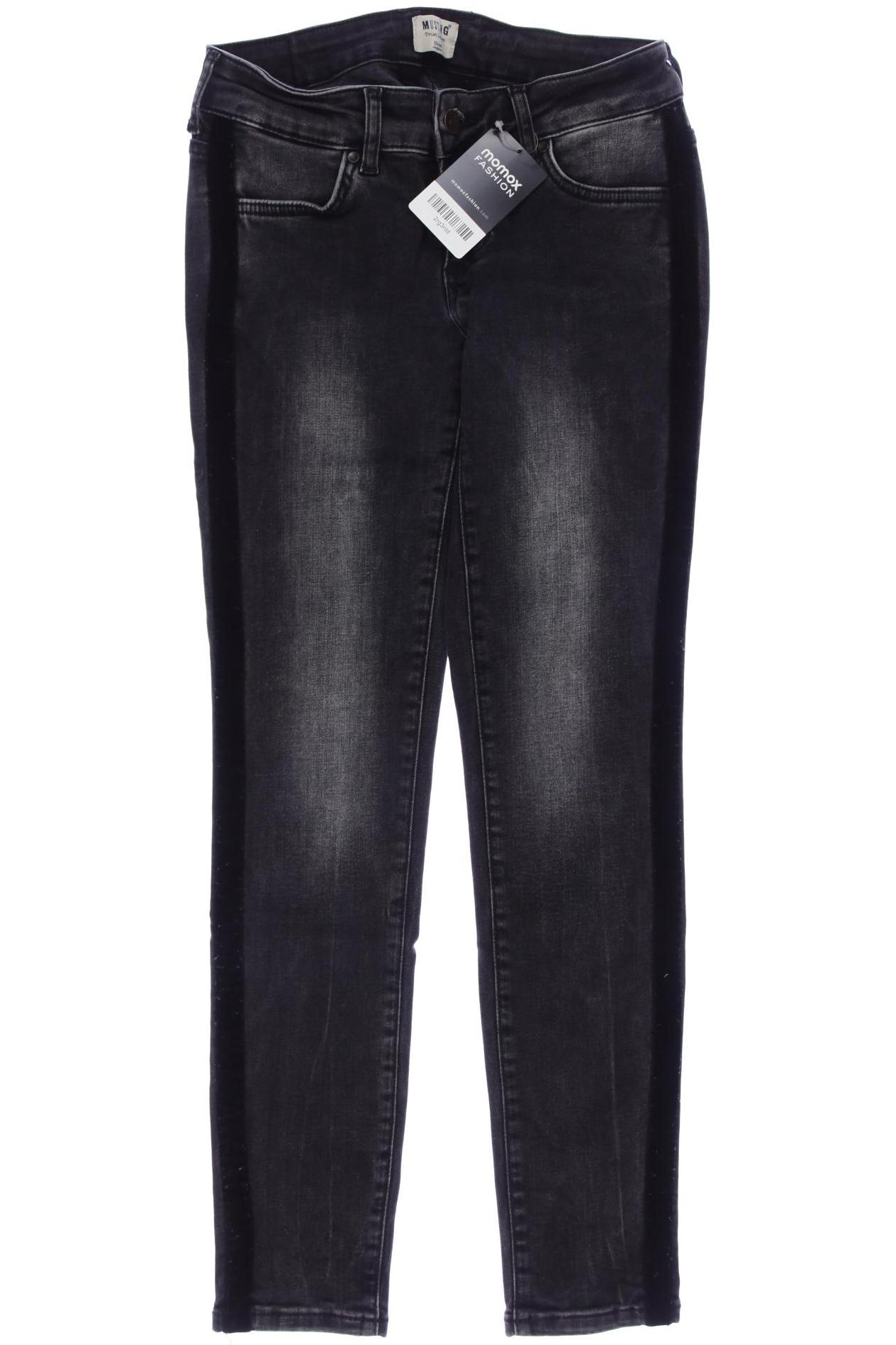 

Mustang Damen Jeans, grau, Gr. 27