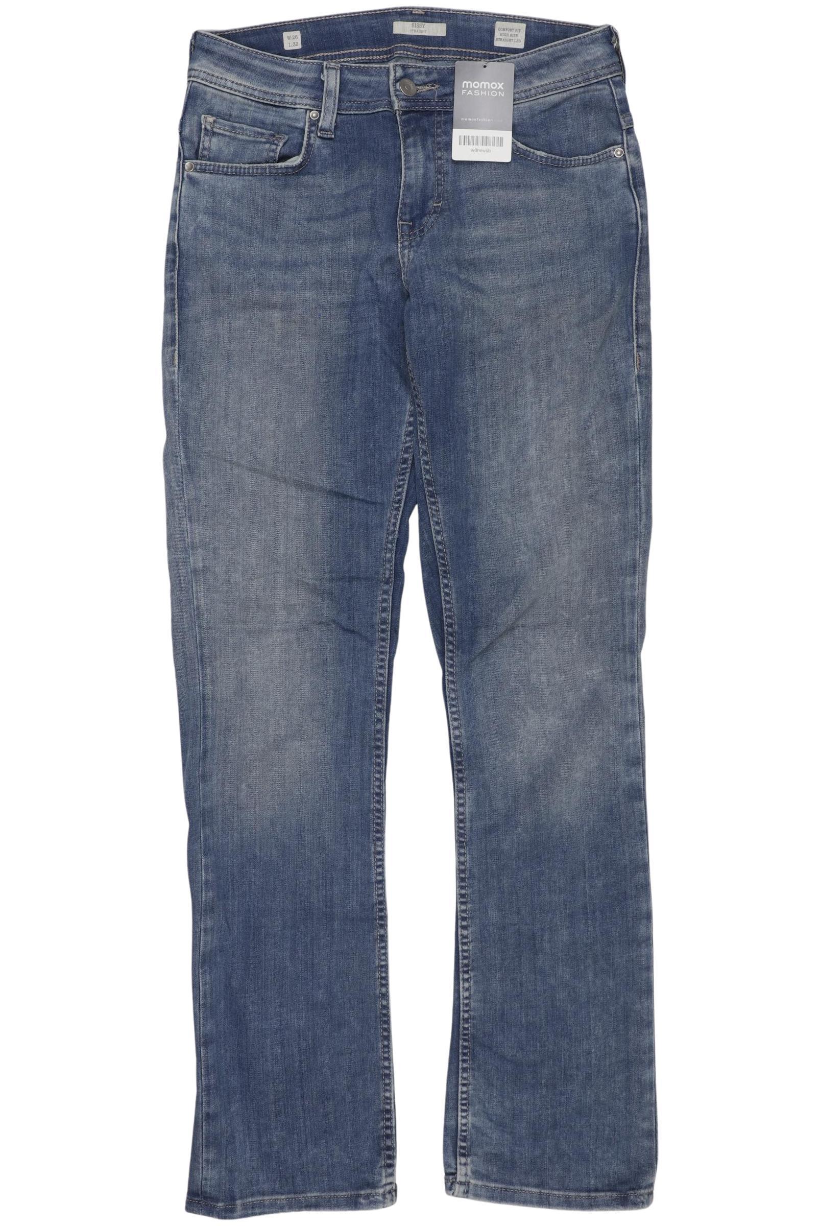 

Mustang Damen Jeans, blau, Gr. 26